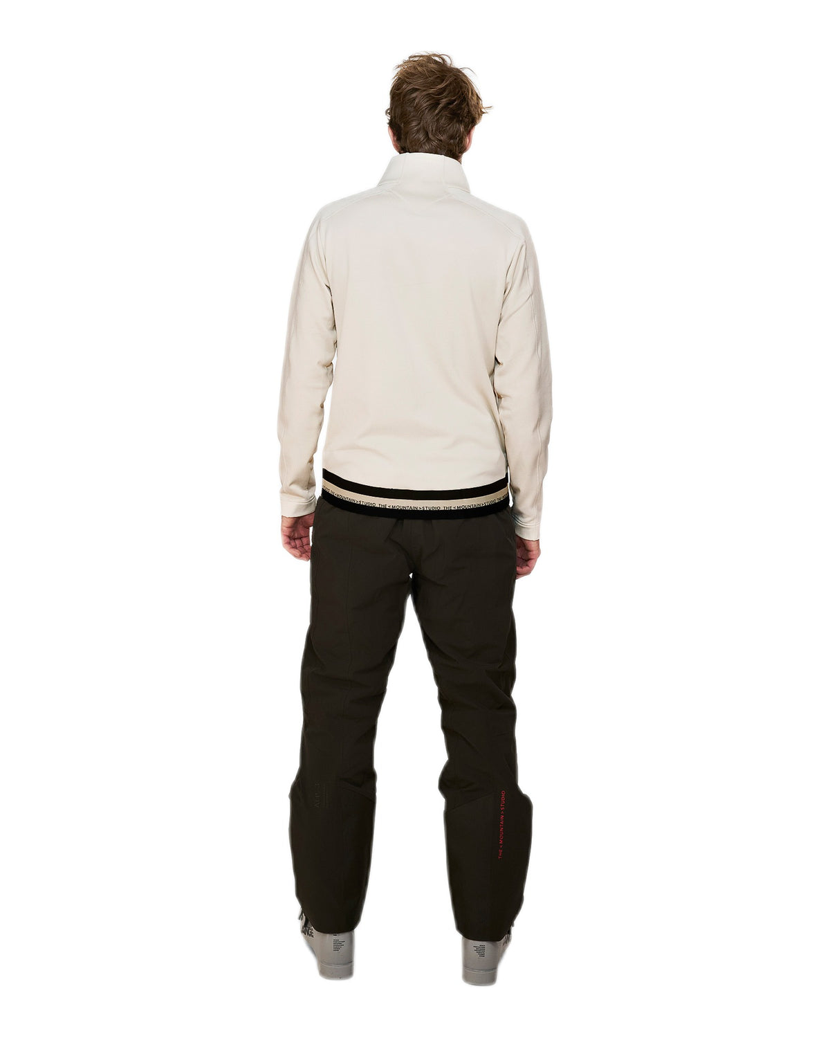 The Mountain Studio M-8 Herren-Fleecepullover schwarz Bild 5