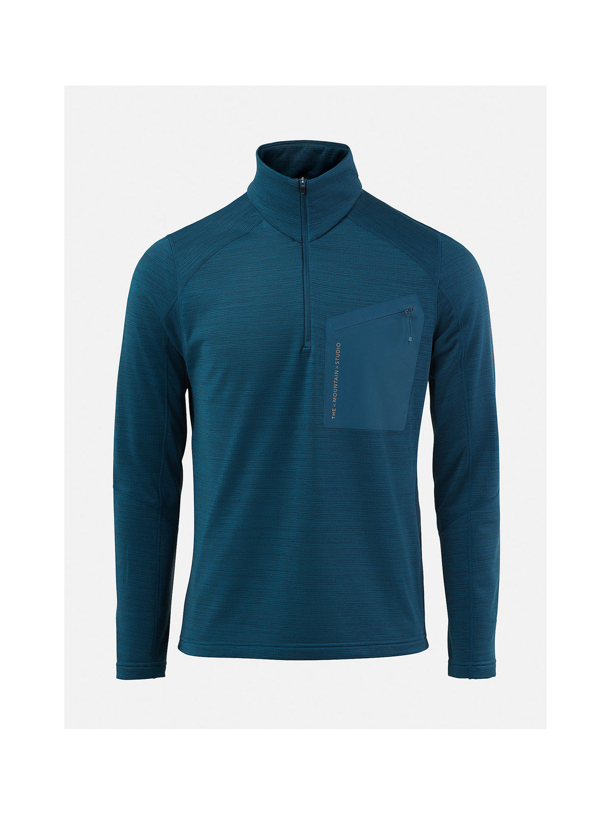 Techno Stretch Mid T-Neck (*) 99 Black Onyx/D Bild 1