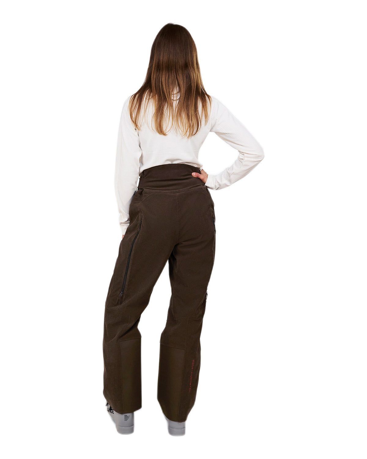 The Mountain Studio P-11 WC Damen-Skihose – Delicioso Brown - THE MOUNTAIN STUDIO - MEINFREUDENHAUS