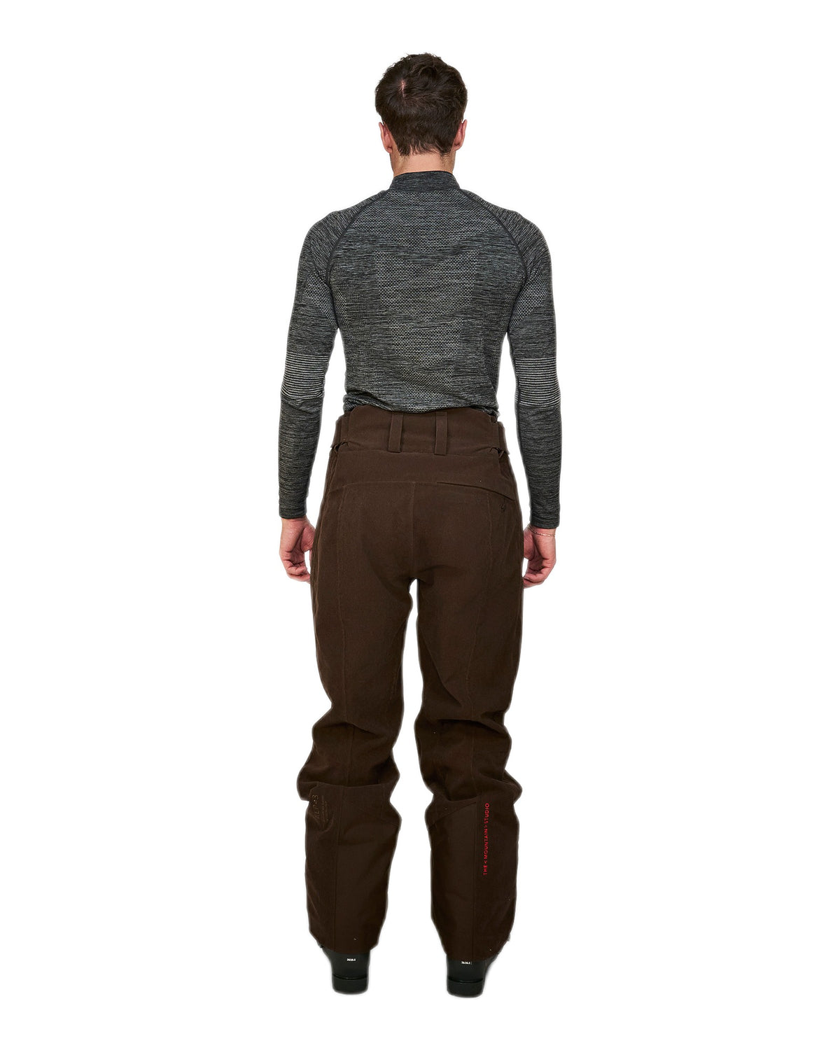 The Mountain Studio Carv Cord Skihose Herren hellbraun hellbraun Bild 10