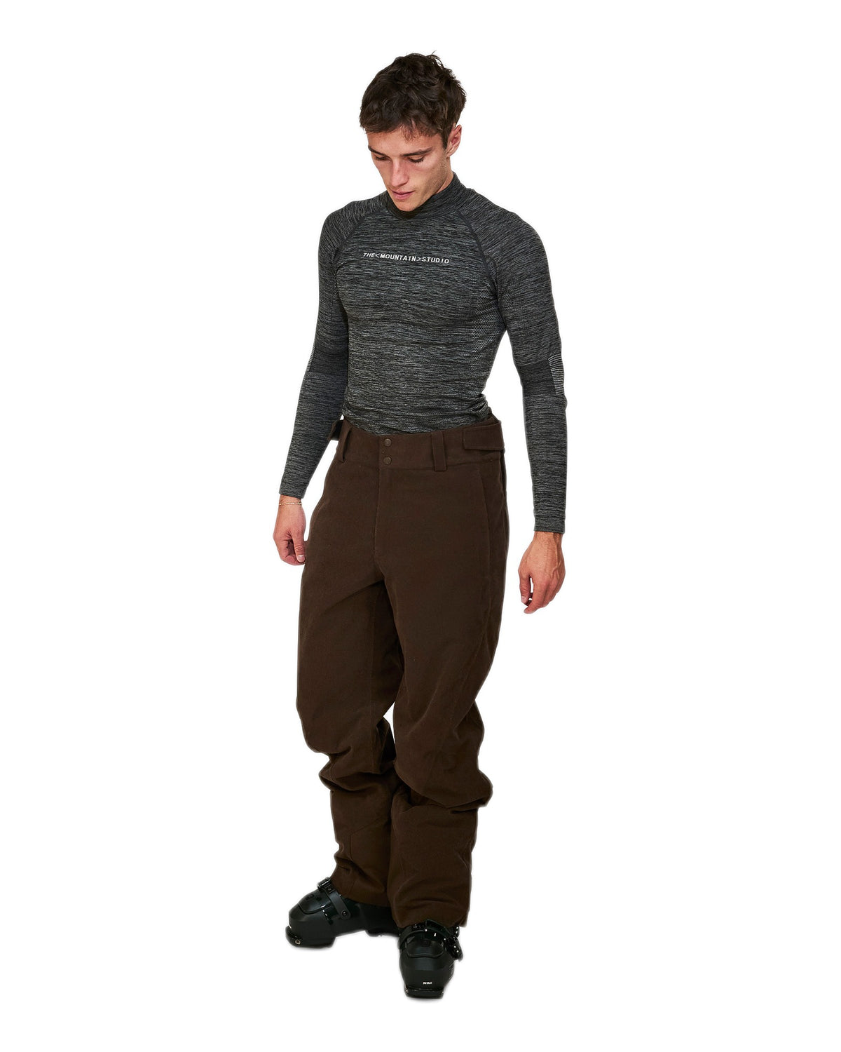 The Mountain Studio Carv Cord Skihose Herren hellbraun hellbraun Bild 13