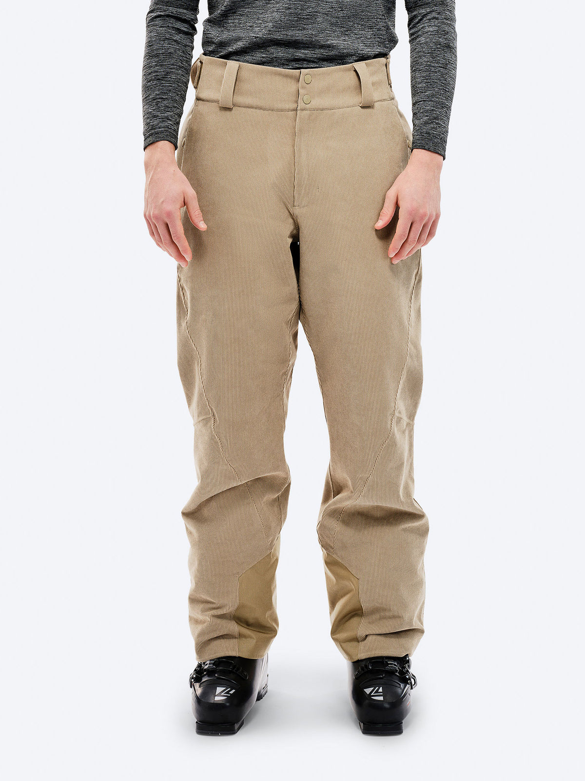 The Mountain Studio Carv Cord Skihose Herren hellbraun hellbraun Bild 6