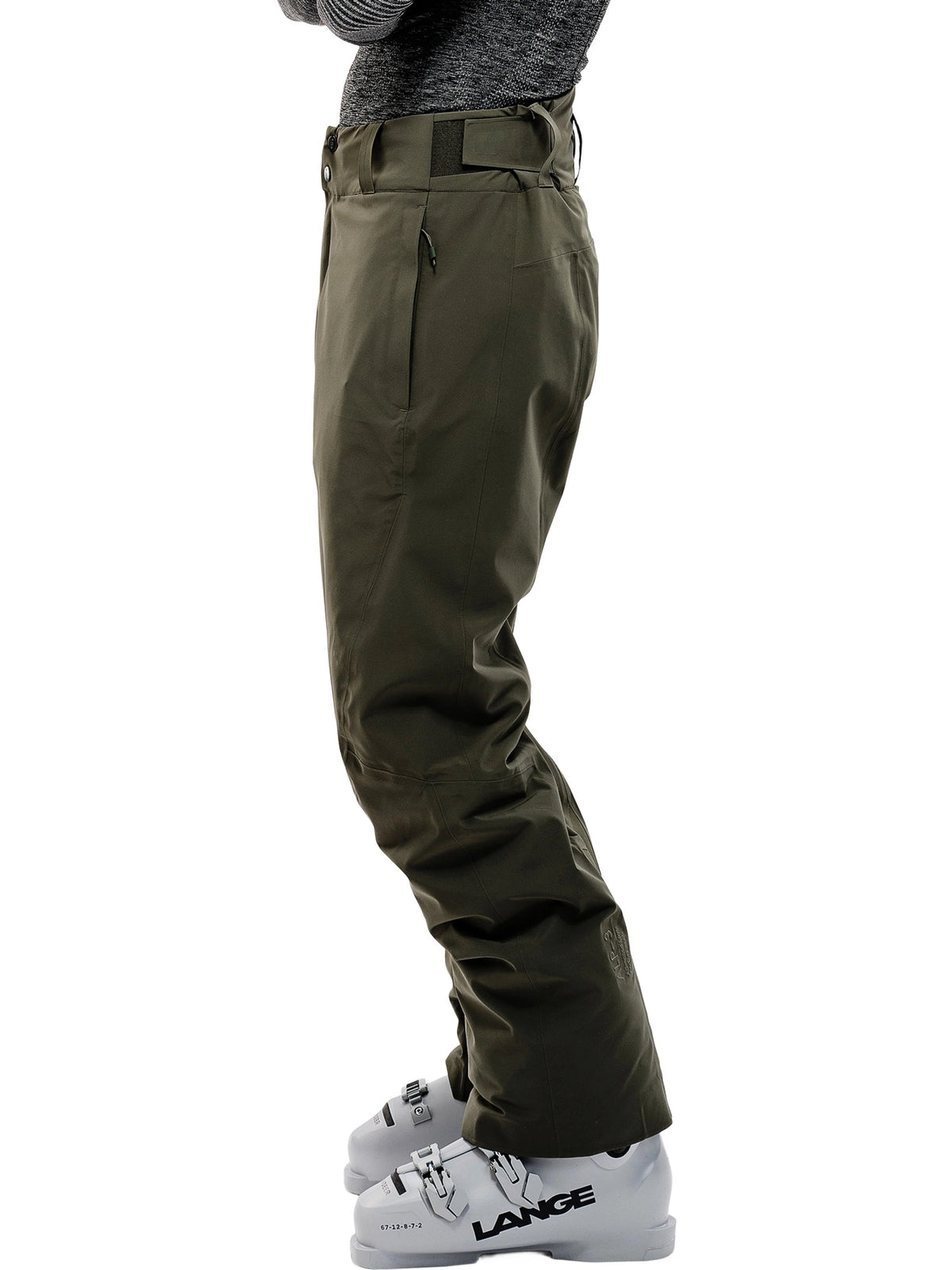 The Mountain Studio P-3 Skihose Herren schwarz schwarz Bild 16