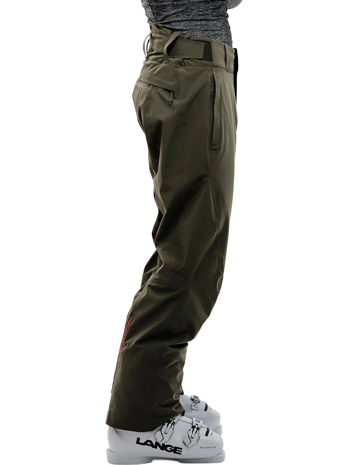 The Mountain Studio P-3 Skihose Herren schwarz schwarz Bild 17