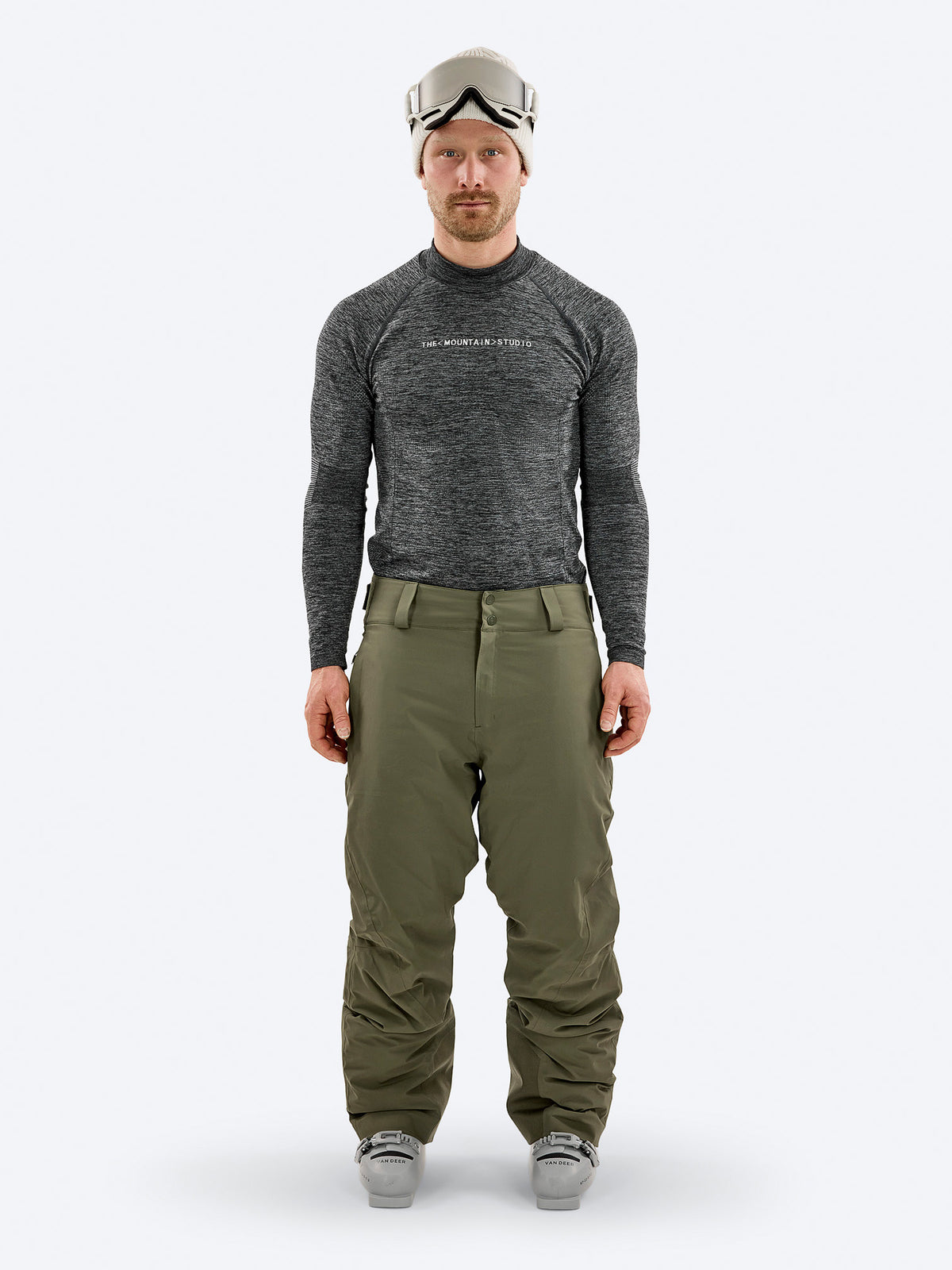 The Mountain Studio P-3 Skihose Herren schwarz schwarz Bild 11