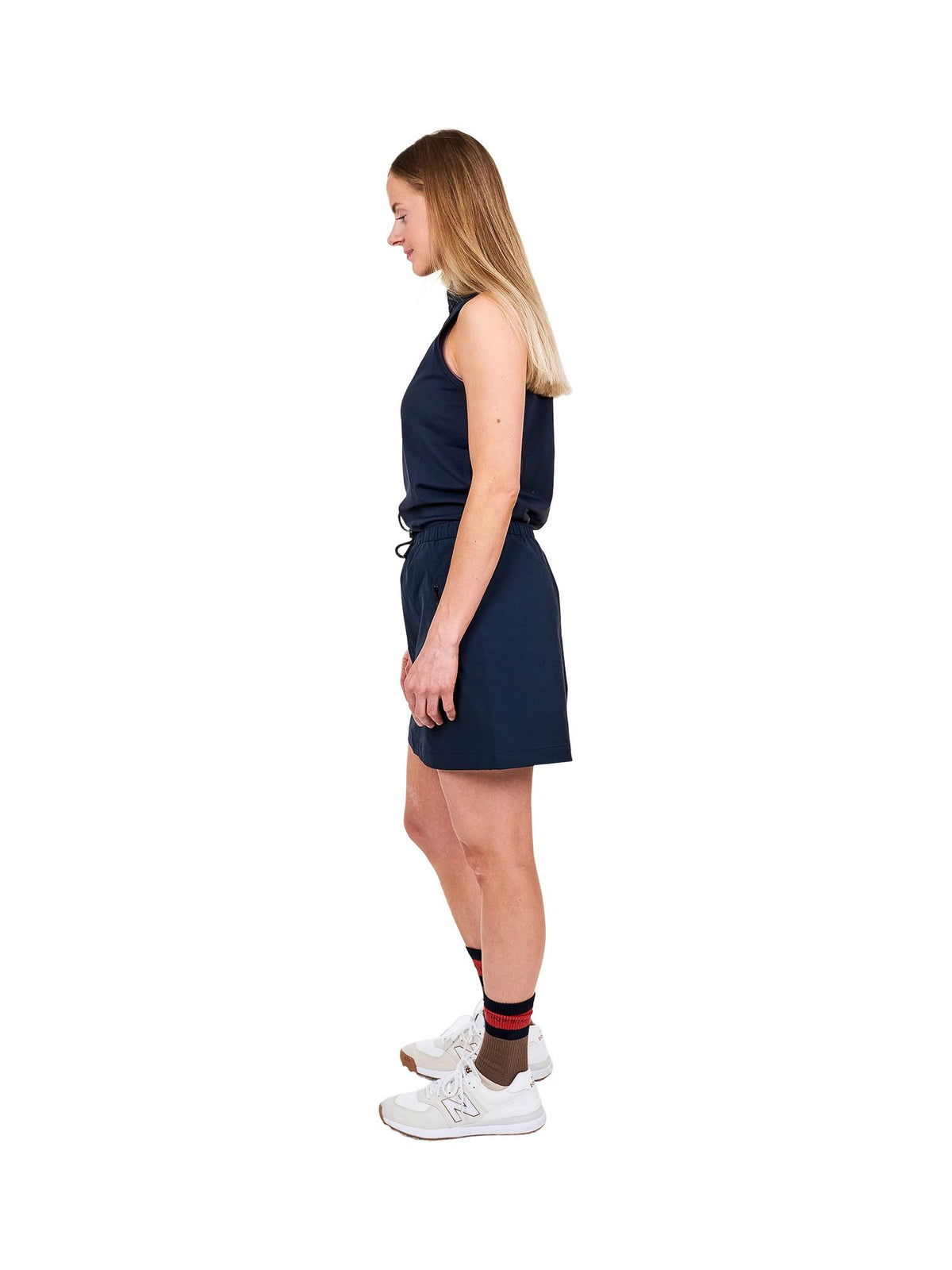 The Mountain Studio Q-12 W Poloshirt Damen weiss weiss Bild 5