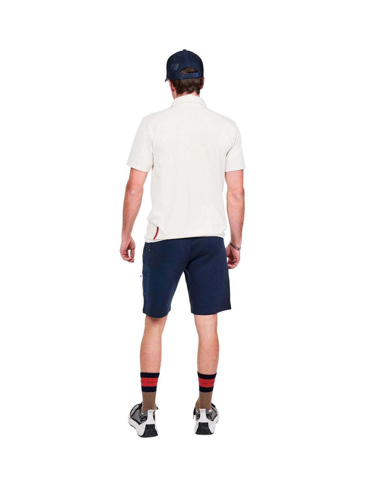 The Mountain Studio Q-5 Poloshirt Herren beige beige Bild 3