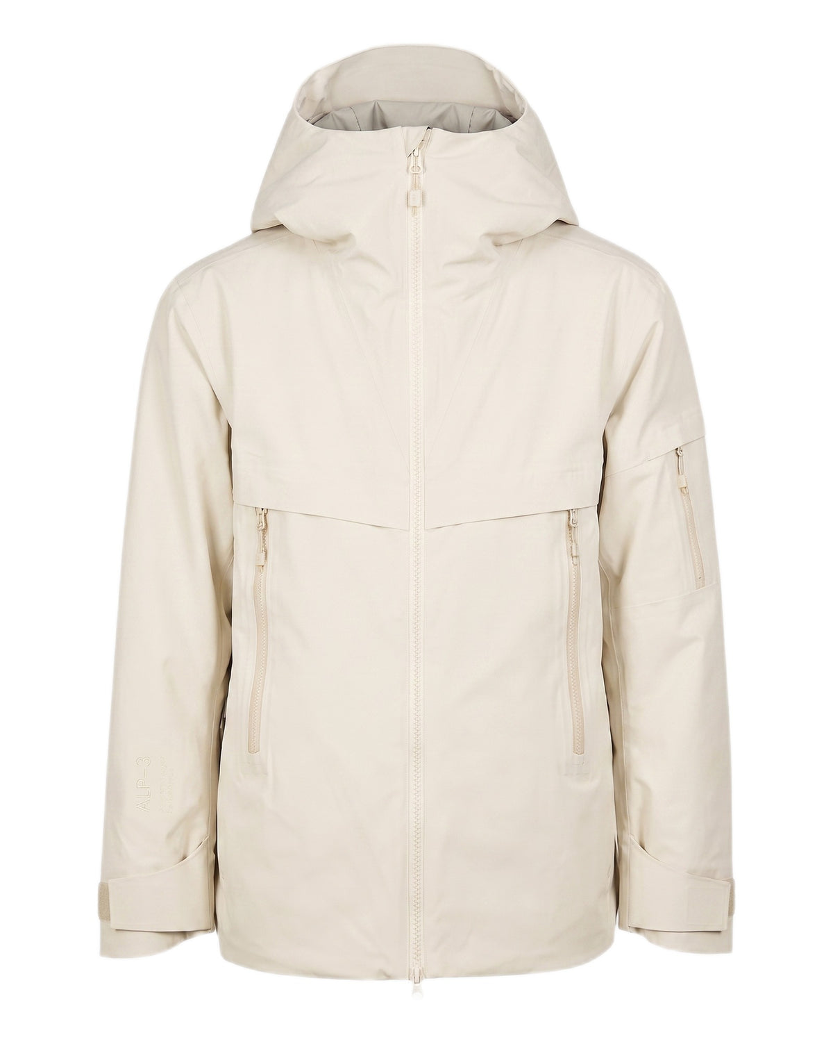 The Mountain Studio S-8 Herren-Skijacke – Castle Wall beige Bild 1