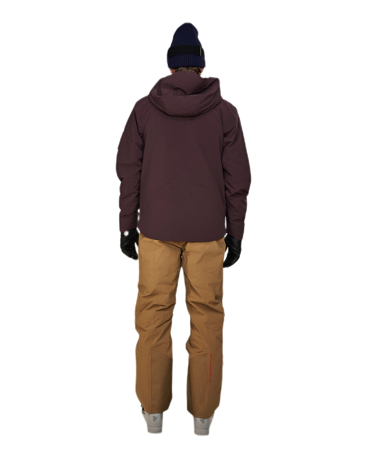 The Mountain Studio S-8 Herren-Skijacke – Castle Wall beige Bild 10