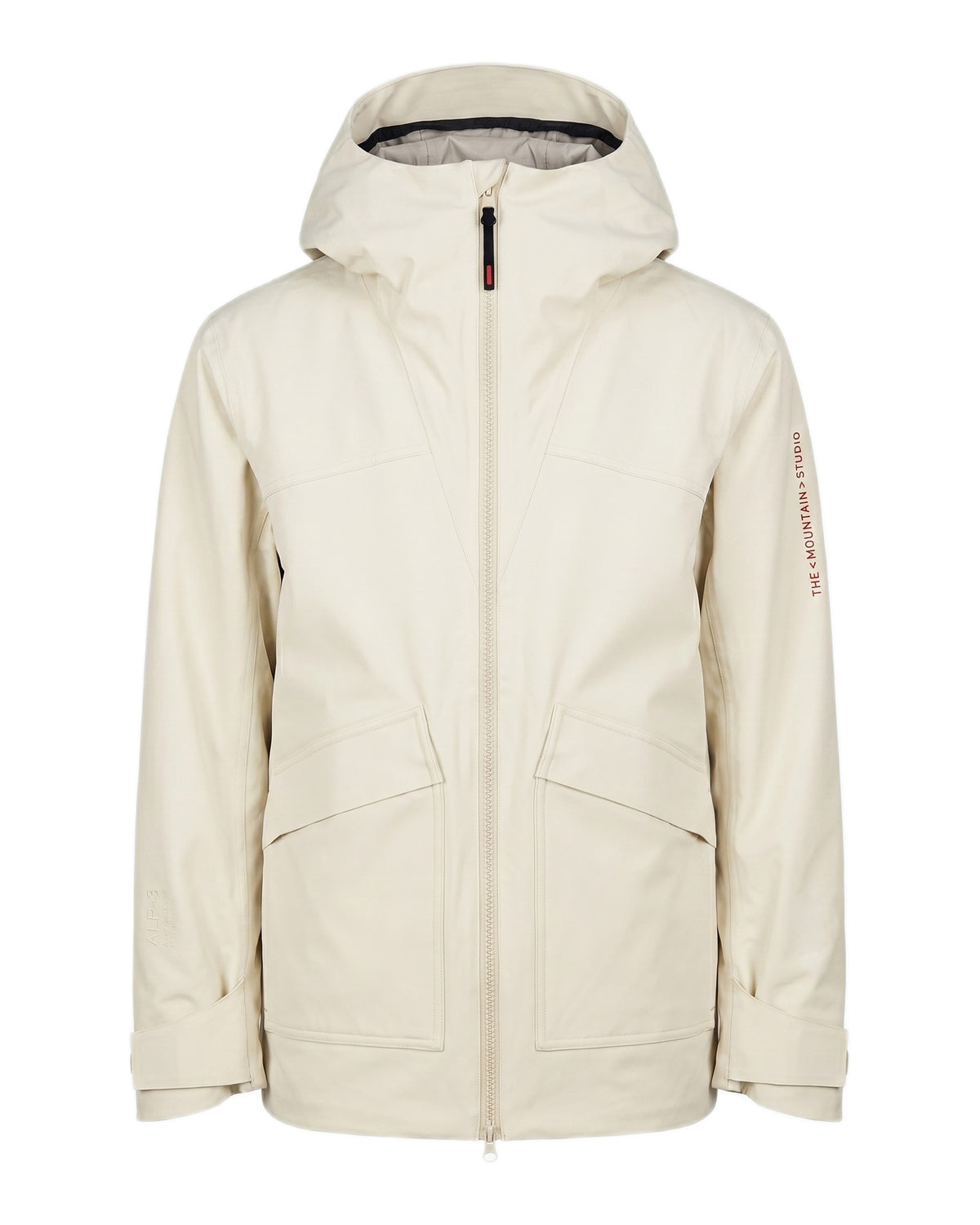 The Mountain Studio S-9 Herren-Skijacke – Castle Wall beige Bild 1