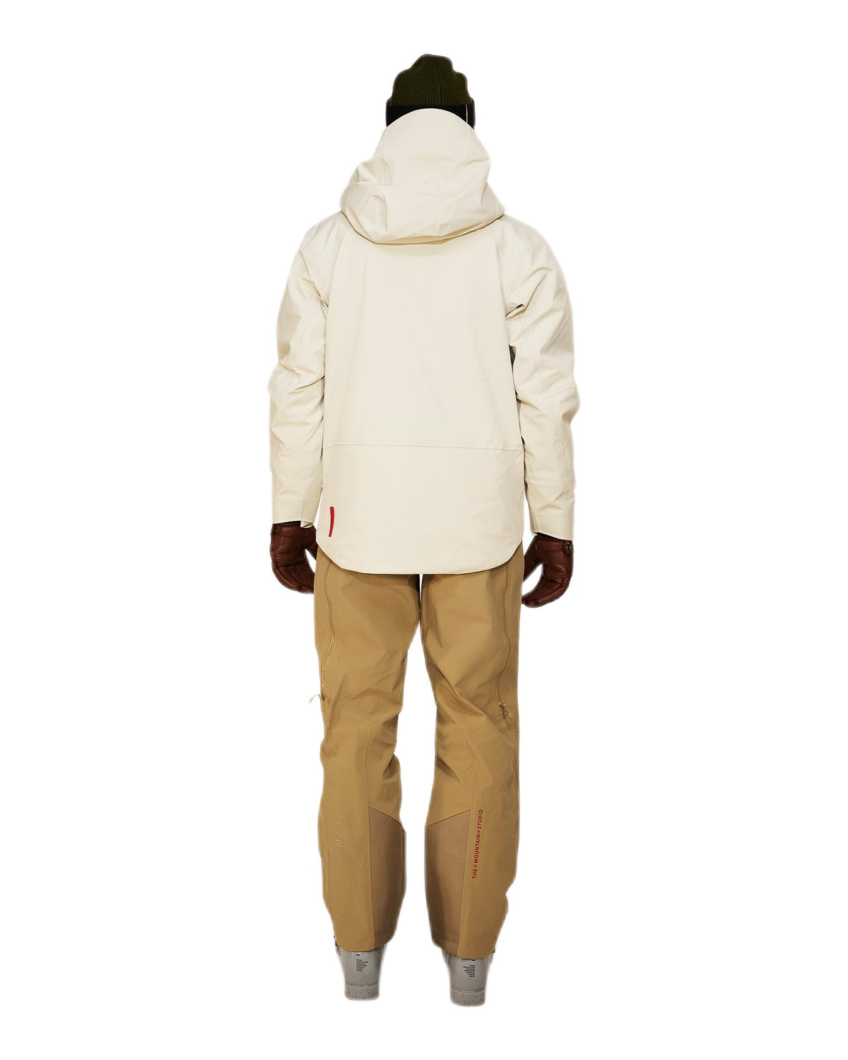 The Mountain Studio S-9 Herren-Skijacke – Castle Wall beige Bild 2