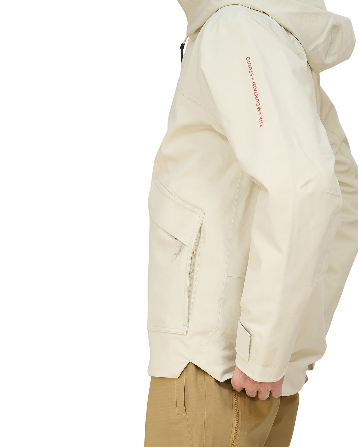 The Mountain Studio S-9 Herren-Skijacke – Castle Wall beige Bild 6