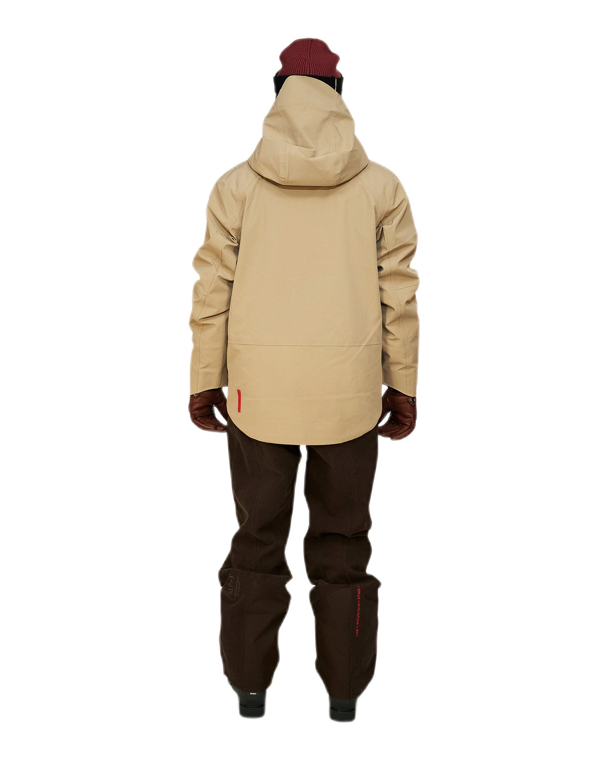 The Mountain Studio S-9 Herren-Skijacke – Castle Wall beige Bild 11