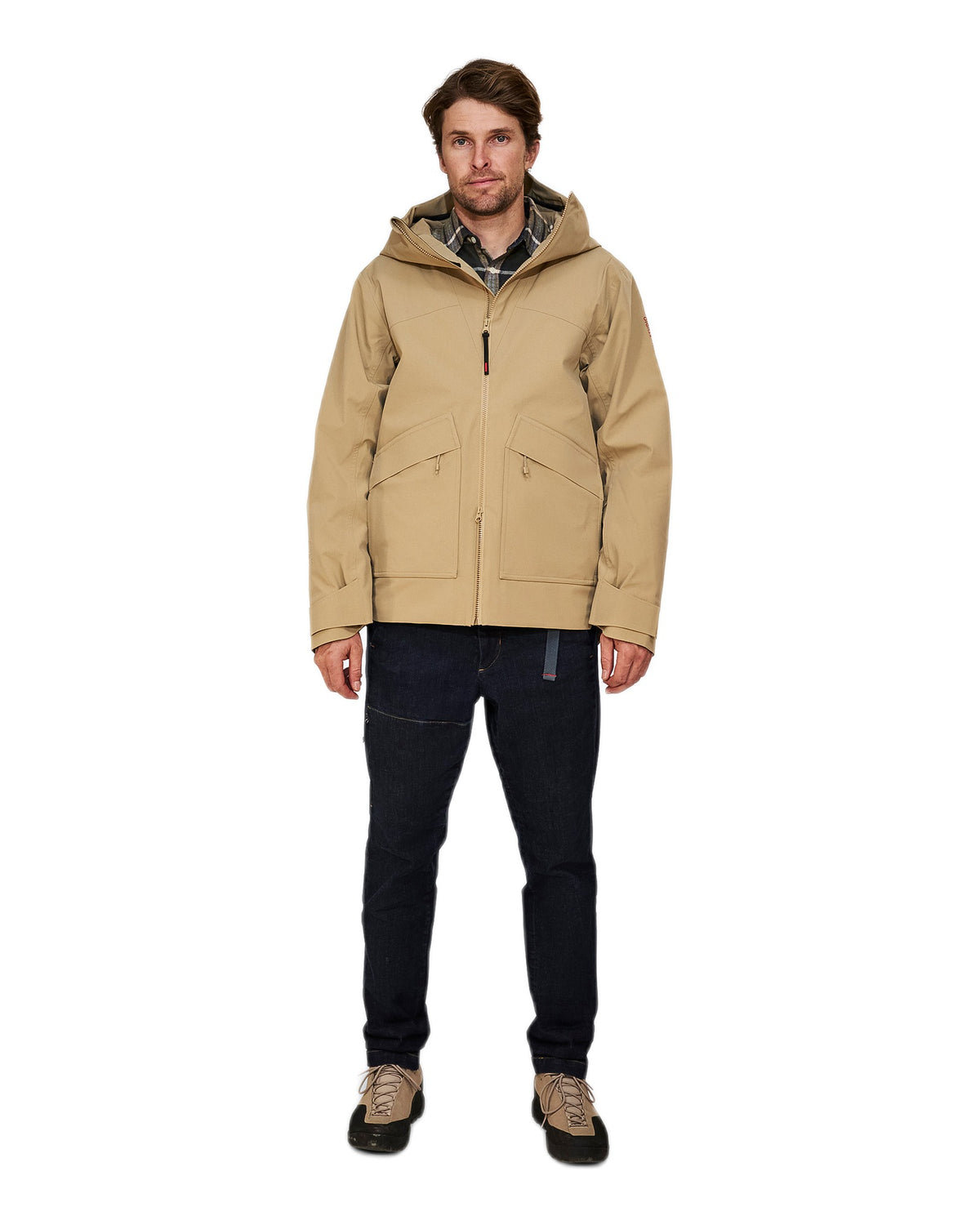 The Mountain Studio S-9 Herren-Skijacke – Castle Wall beige Bild 14