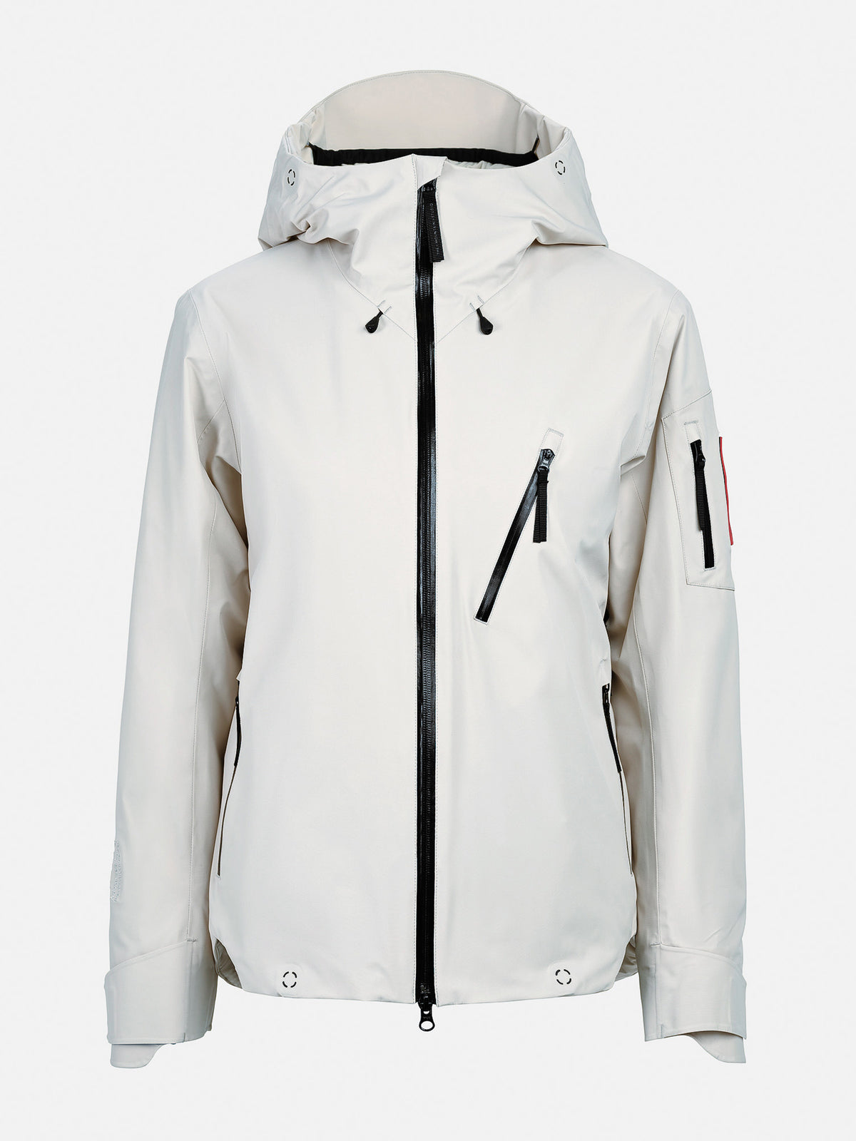 W. 2L STRETCH INSULATED JACKET beige Bild 5