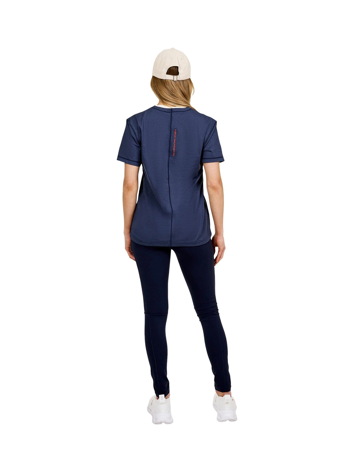 The Mountain Studio T-4 W T-shirt Damen dunkelblau dunkelblau Bild 3