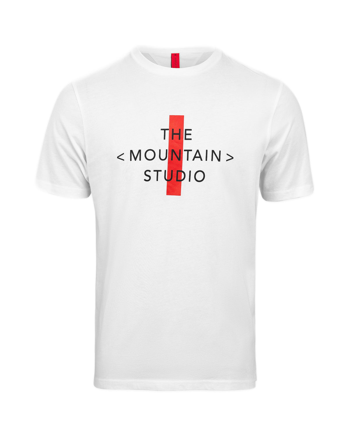 The Mountain Studio T-8 Herren-T-Shirt – White - THE MOUNTAIN STUDIO - MEINFREUDENHAUS