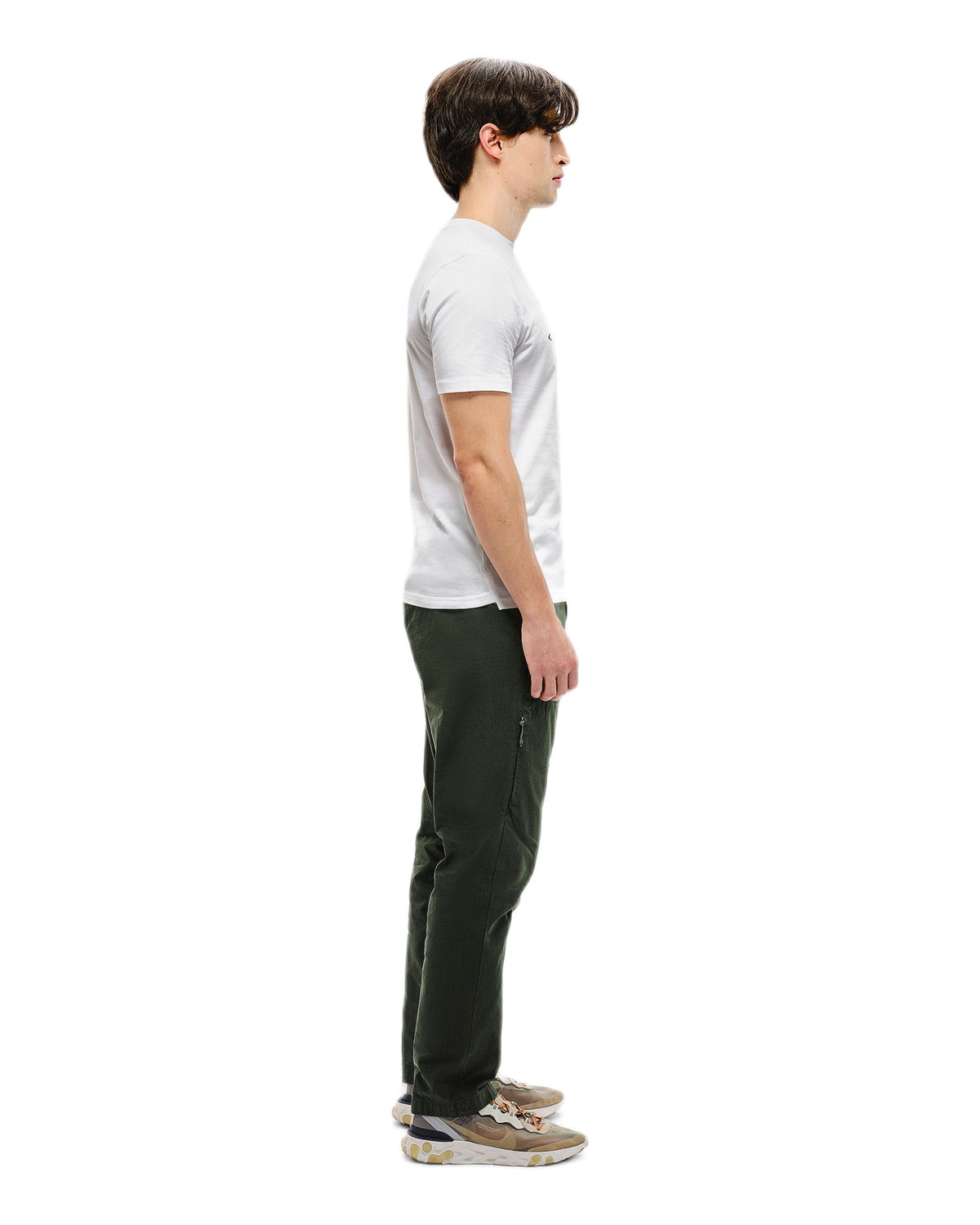 The Mountain Studio T-8 Herren-T-Shirt – White - THE MOUNTAIN STUDIO - MEINFREUDENHAUS