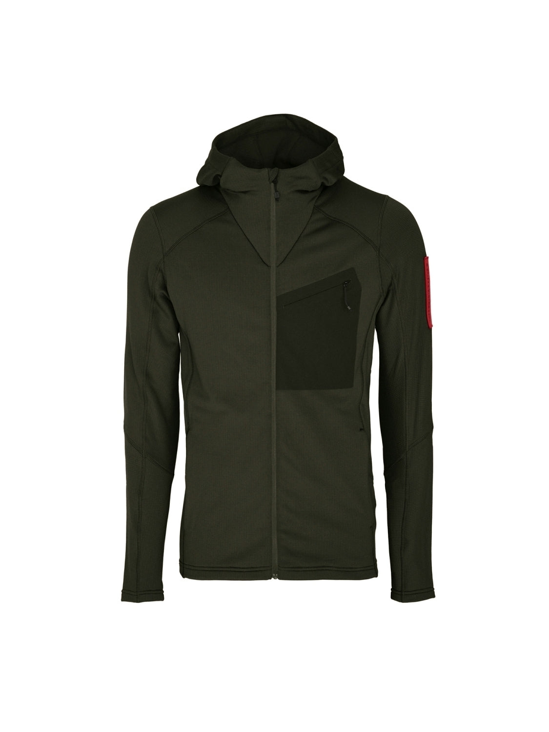 The Mountain Studio Mid Hood Herren türkis türkis Bild 2