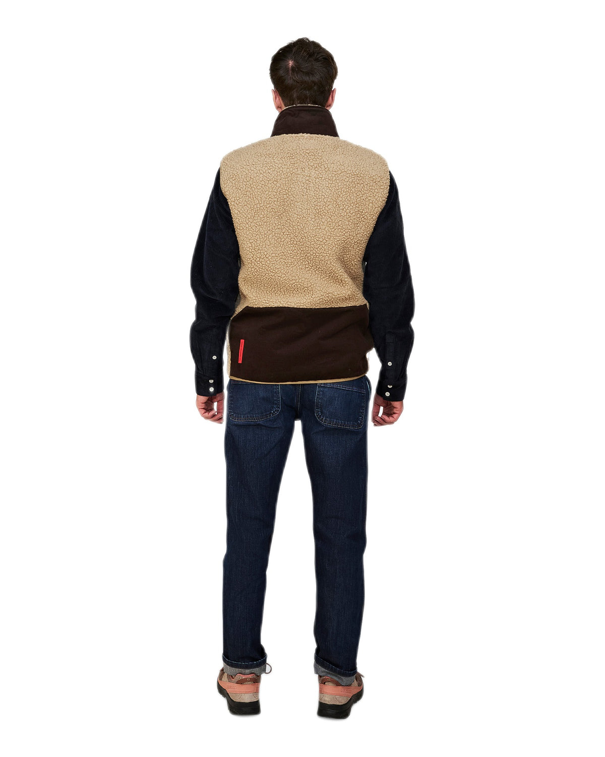 The Mountain Studio V-5 C Herren-Fleeceweste – Kelp - THE MOUNTAIN STUDIO - MEINFREUDENHAUS