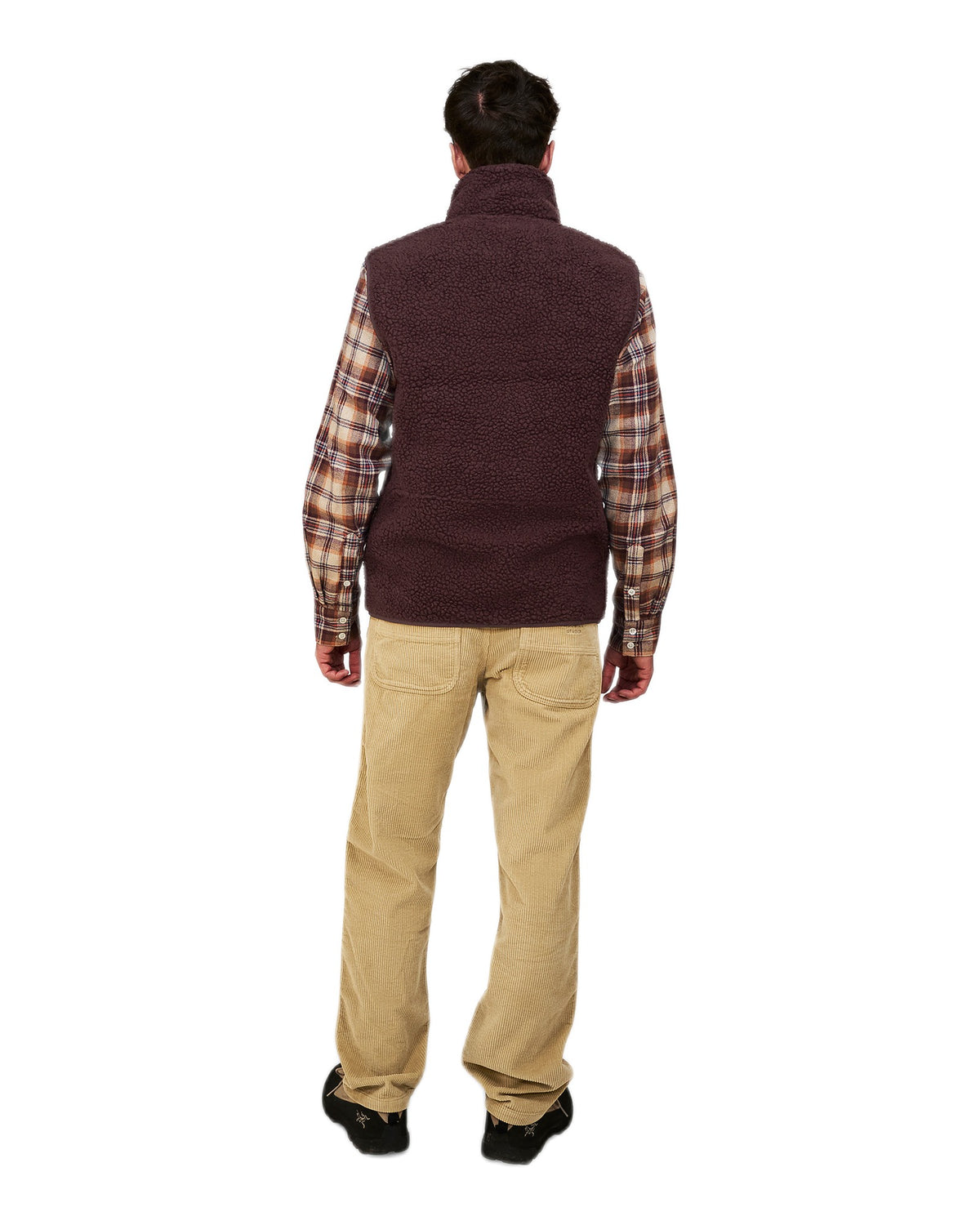 V-5 Soft Wool Pile Vest beige Bild 6
