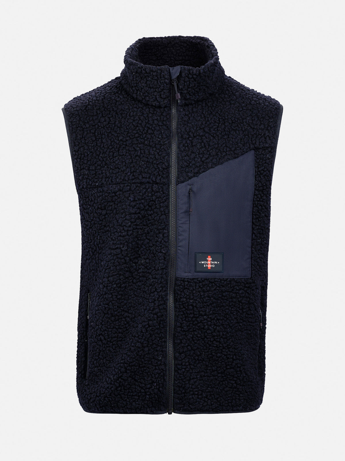 V-5 Soft Wool Pile Vest beige Bild 1