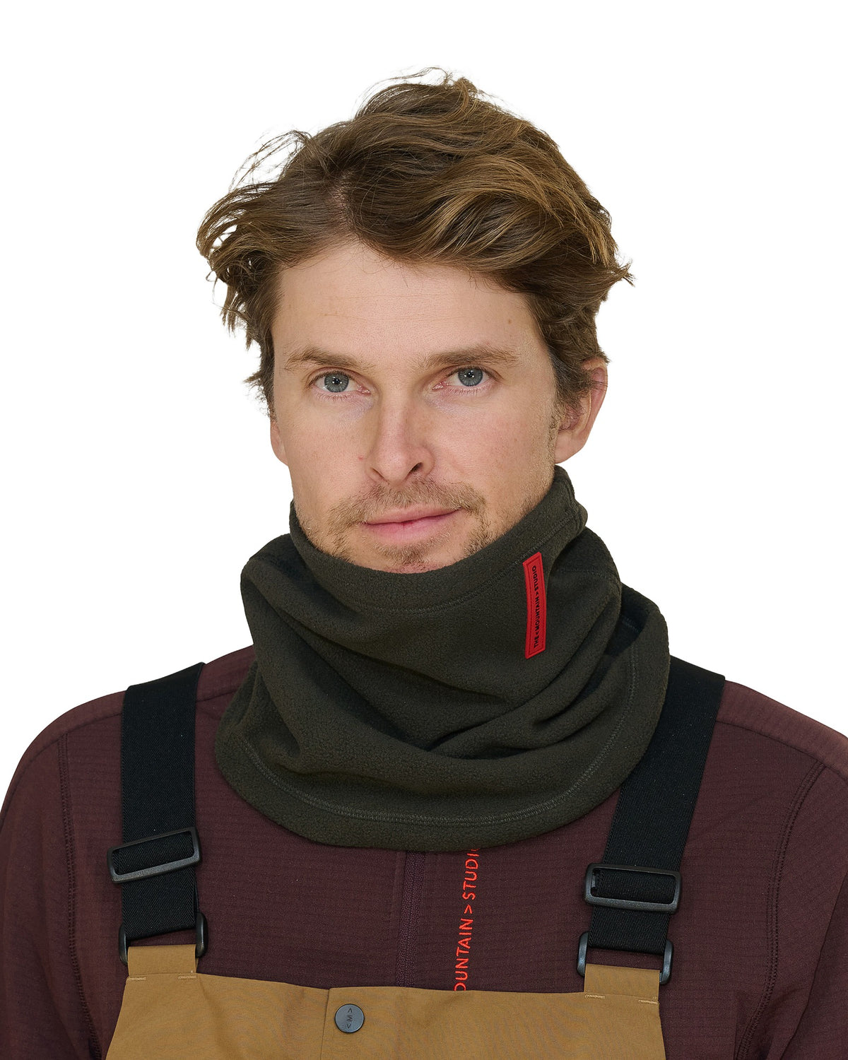 The Mountain Studio W-4 Unisex-Schlauchschal – Strawberry Moon - THE MOUNTAIN STUDIO - MEINFREUDENHAUS