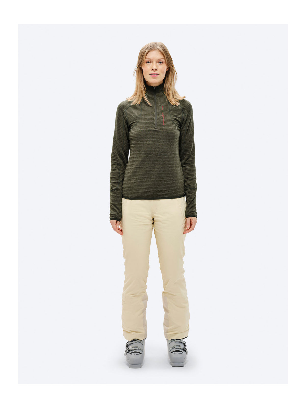 The Mountain Studio MA-1226 Baselayer Damen schwarz schwarz Bild 6