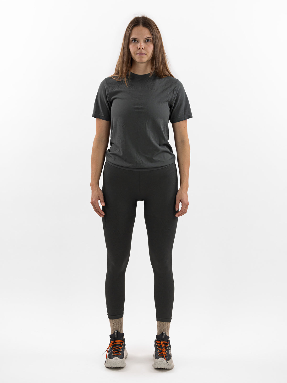 The Mountain Studio TA-1303 T-shirt Damen Off-white Off-White Bild 6