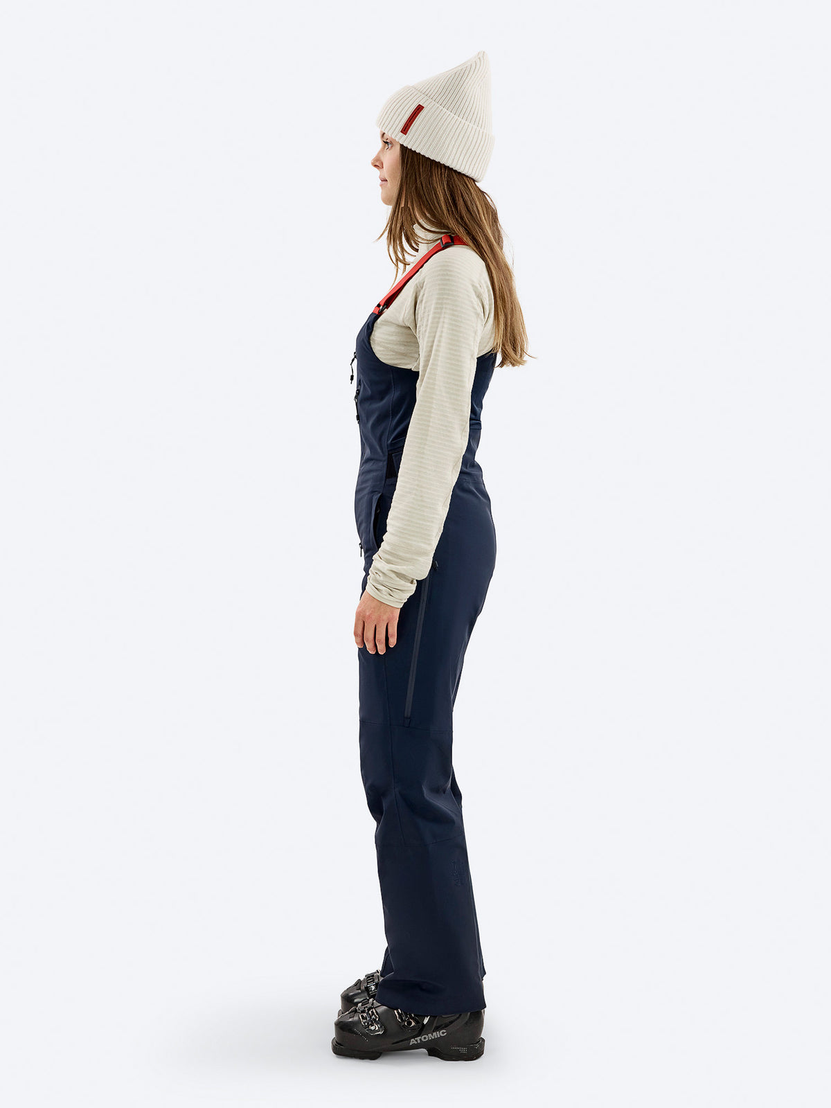 The Mountain Studio YA-1325 Hybrid-Shell-Hose Damen dunkelblau dunkelblau Bild 3