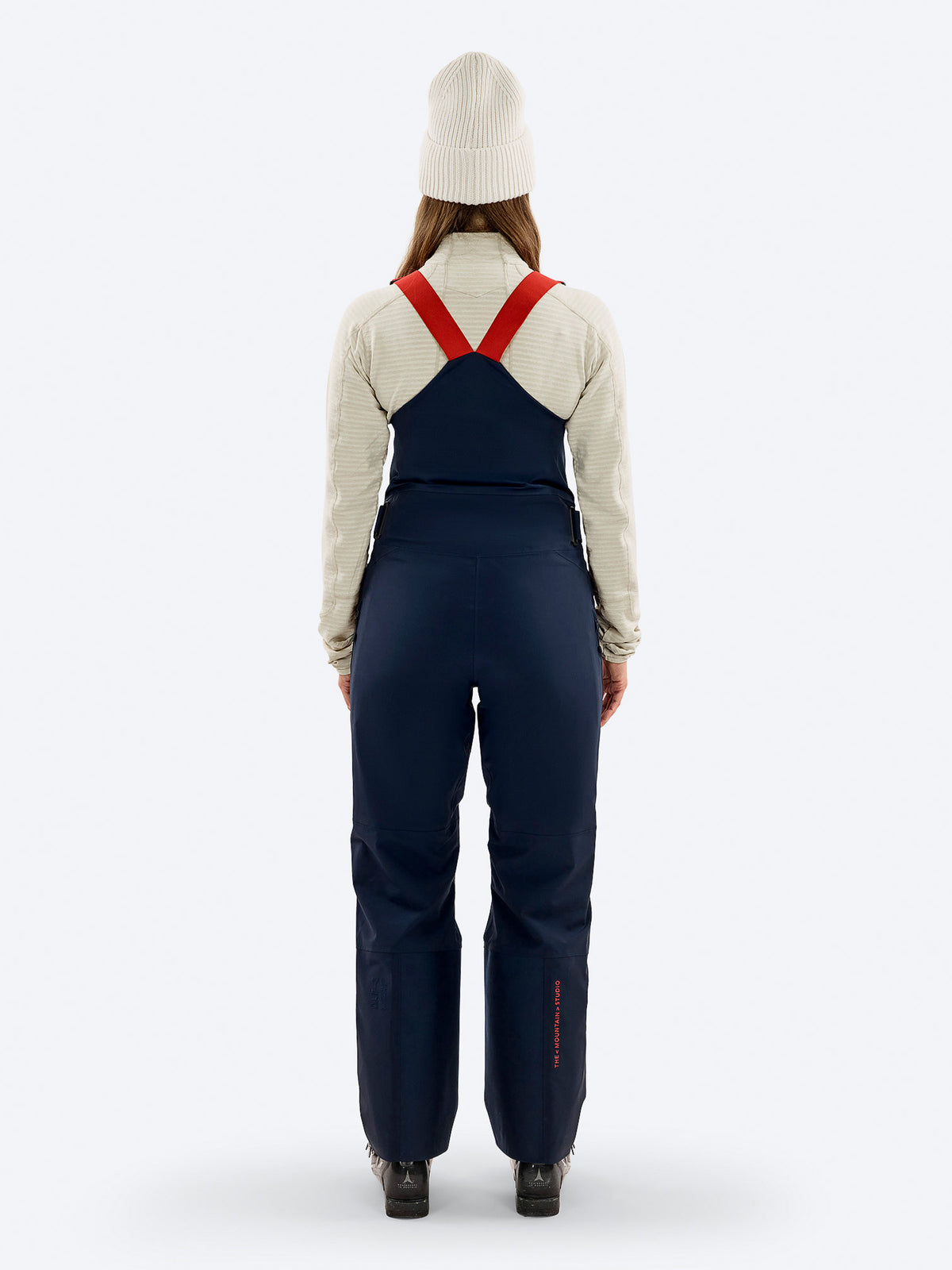 The Mountain Studio YA-1325 Hybrid-Shell-Hose Damen dunkelblau dunkelblau Bild 4