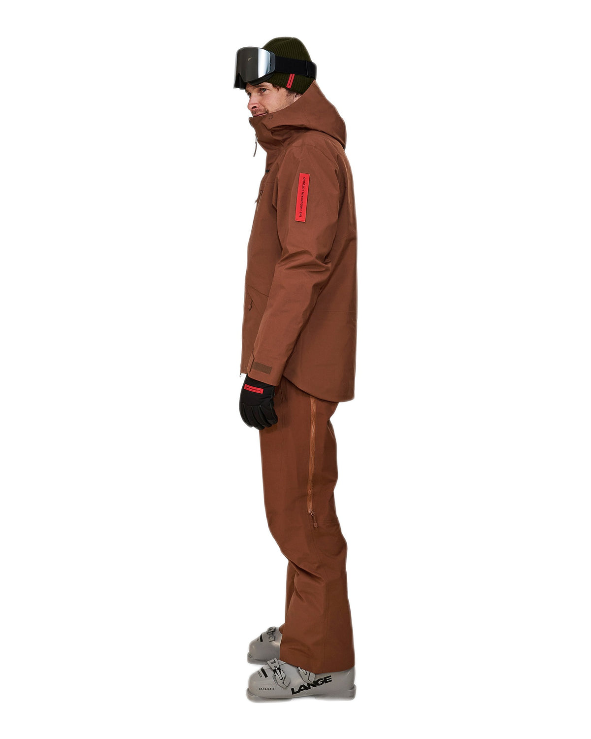The Mountain Studio Z-2 EPE GORE-TEX ePE 3L Herren-Hardshelljacke - THE MOUNTAIN STUDIO - MEINFREUDENHAUS