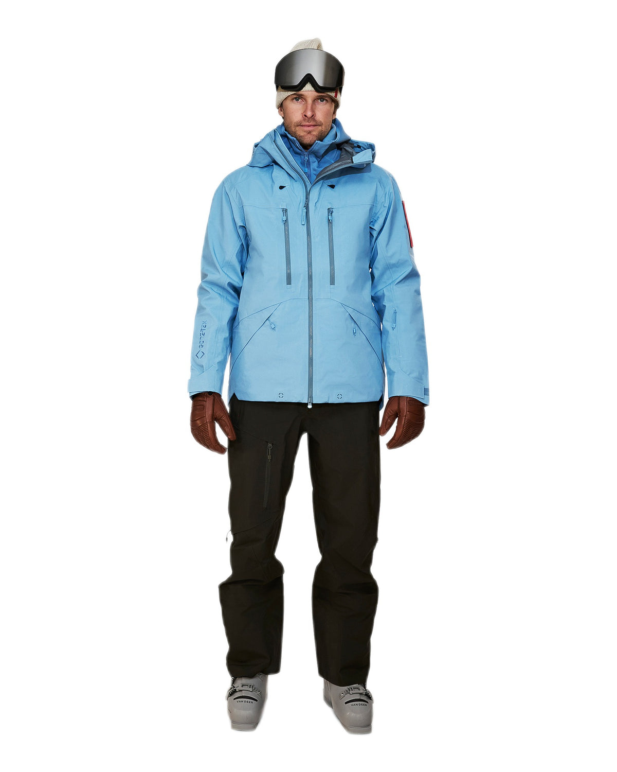 The Mountain Studio Z-2 EPE GORE-TEX ePE 3L Herren-Hardshelljacke - THE MOUNTAIN STUDIO - MEINFREUDENHAUS