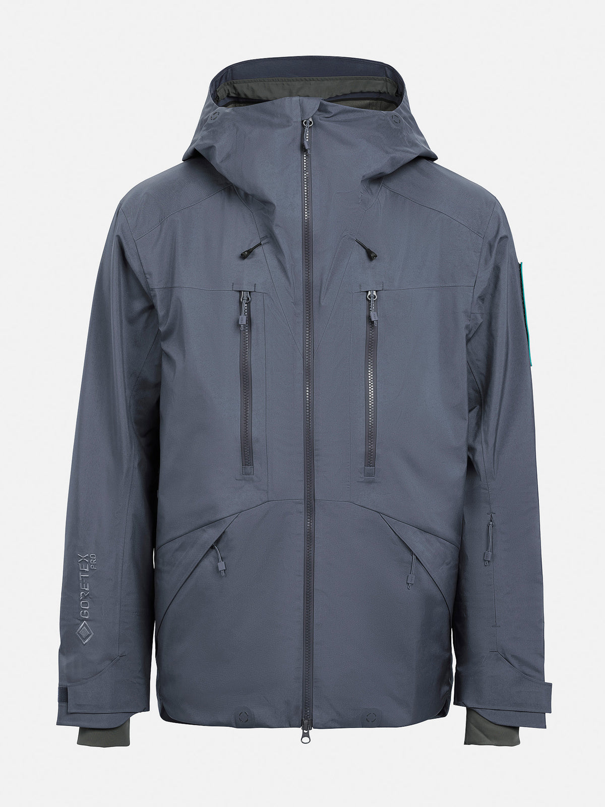 The Mountain Studio Z-2 EPE Herren-Shelljacke – Niagara - THE MOUNTAIN STUDIO - MEINFREUDENHAUS