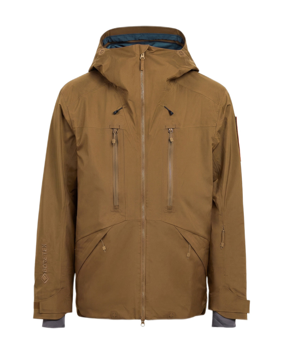 The Mountain Studio Z-2 EPE Herren-Shelljacke – Niagara blau Bild 19