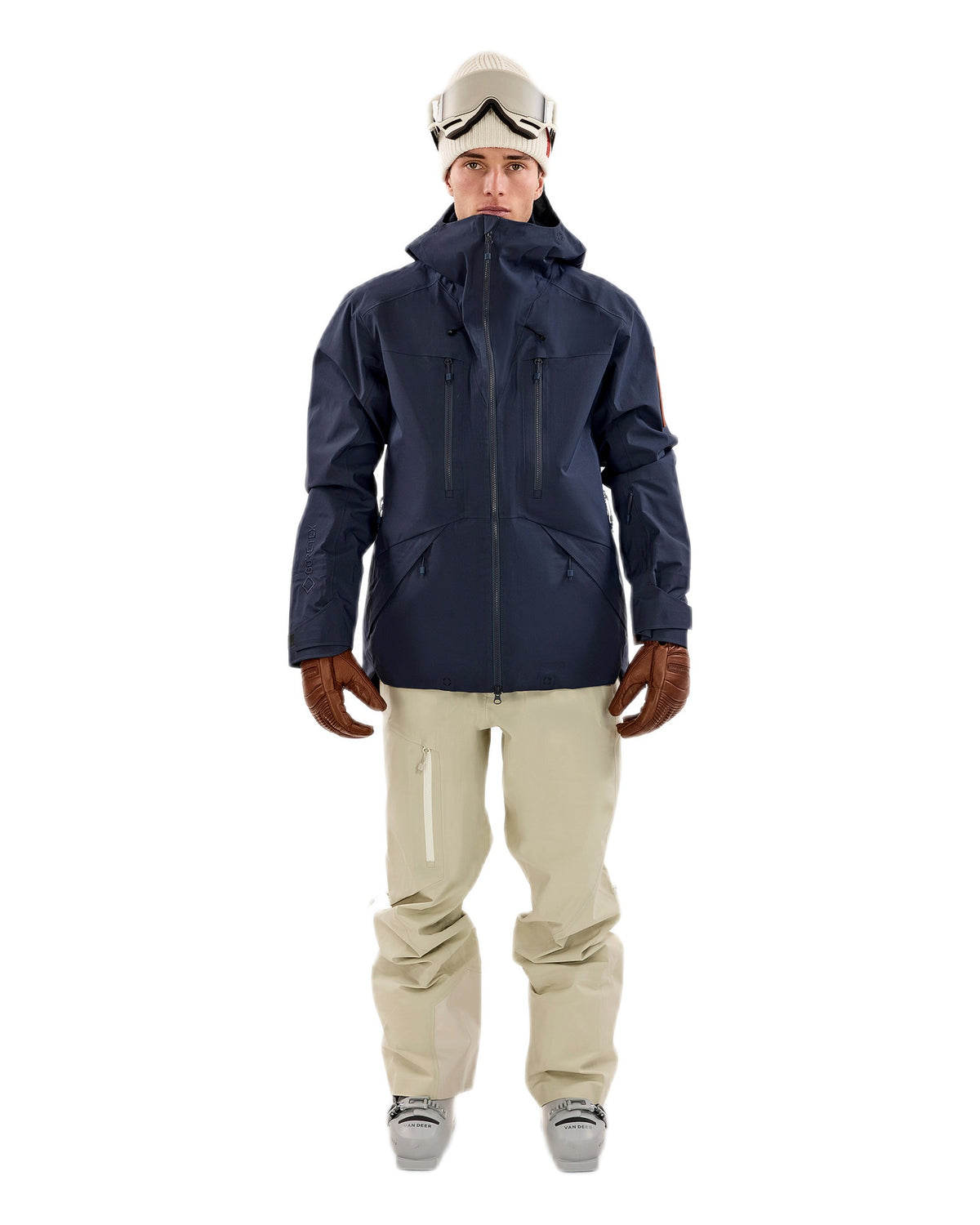 The Mountain Studio Z-2 EPE Herren-Shelljacke – Niagara blau Bild 17