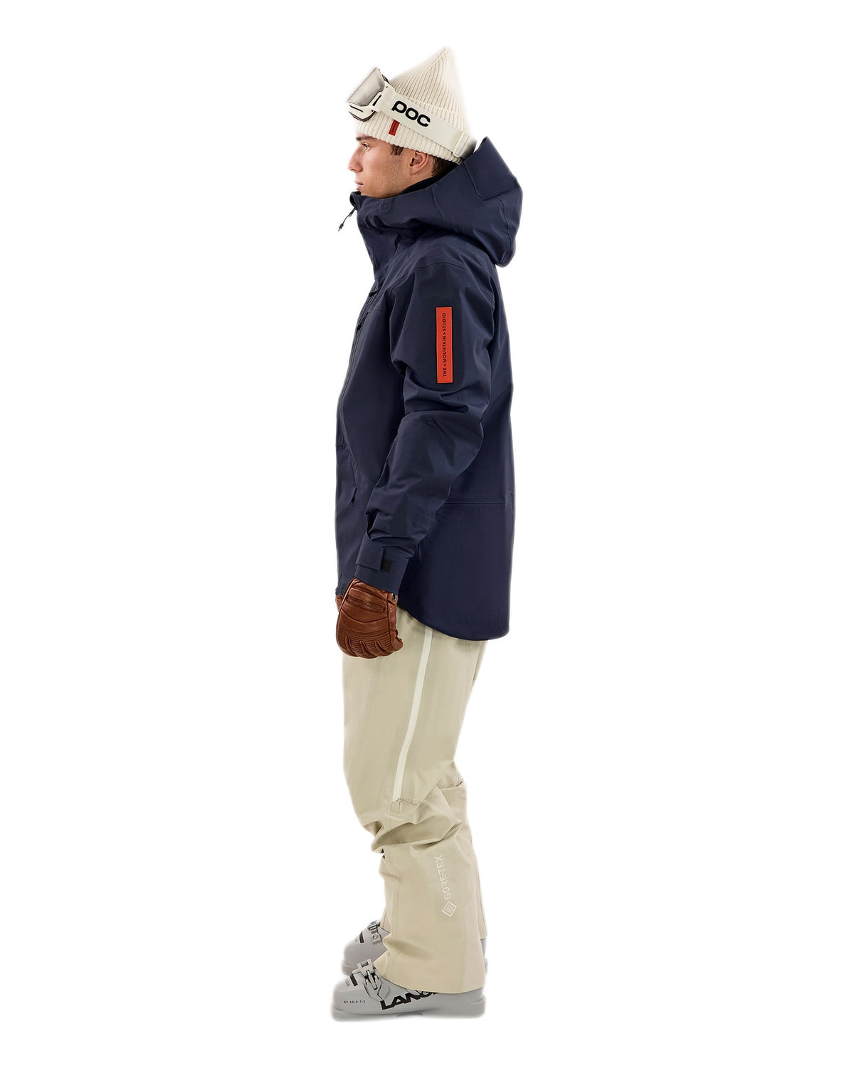 The Mountain Studio Z-2 EPE Herren-Shelljacke – Niagara blau Bild 18