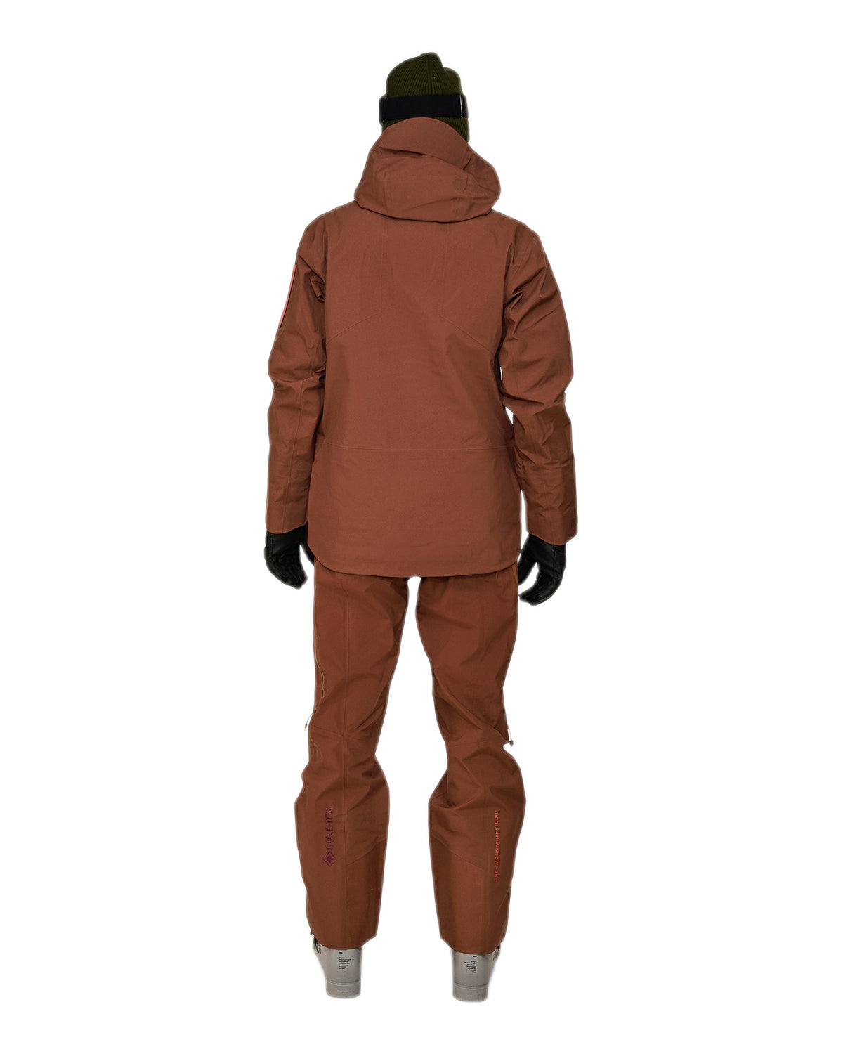 The Mountain Studio Z-2 EPE Herren-Shelljacke – Niagara blau Bild 24