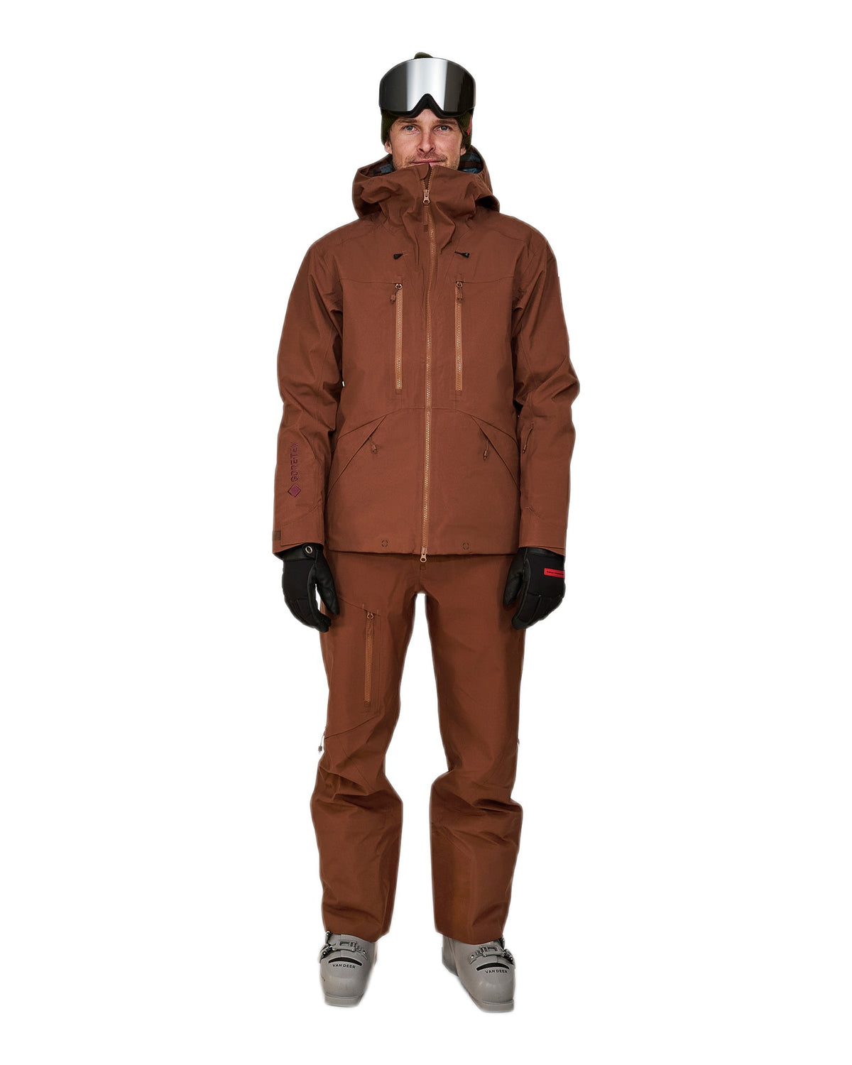 The Mountain Studio Z-2 EPE Herren-Shelljacke – Niagara blau Bild 25