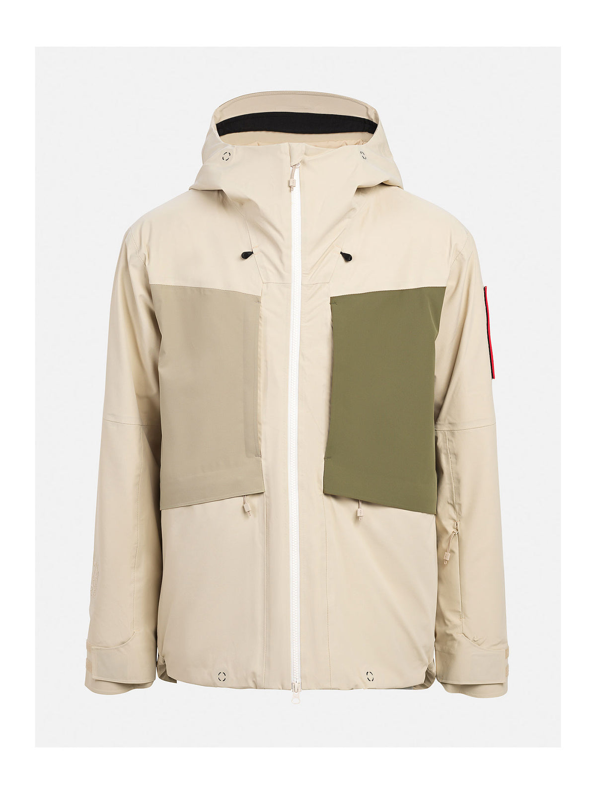 Z-5 3L HYBRID SHELL JACKET schwarz Bild 6