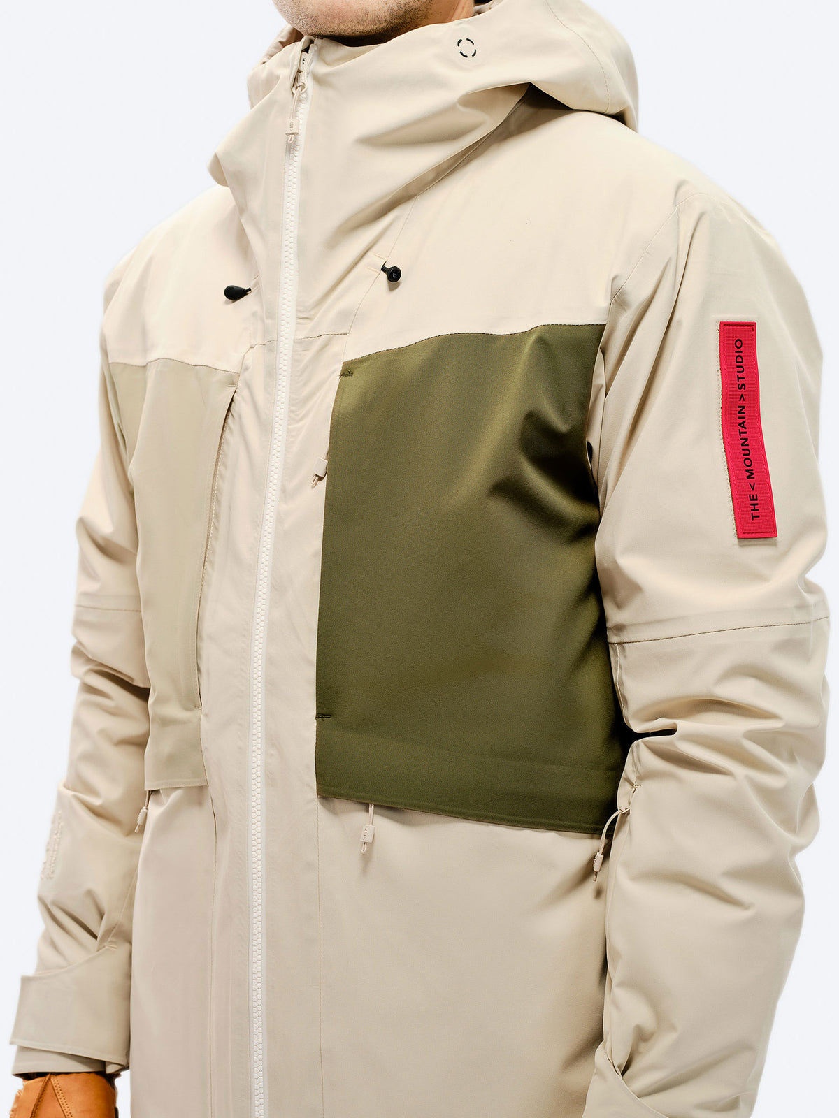 Z-5 3L HYBRID SHELL JACKET schwarz Bild 8