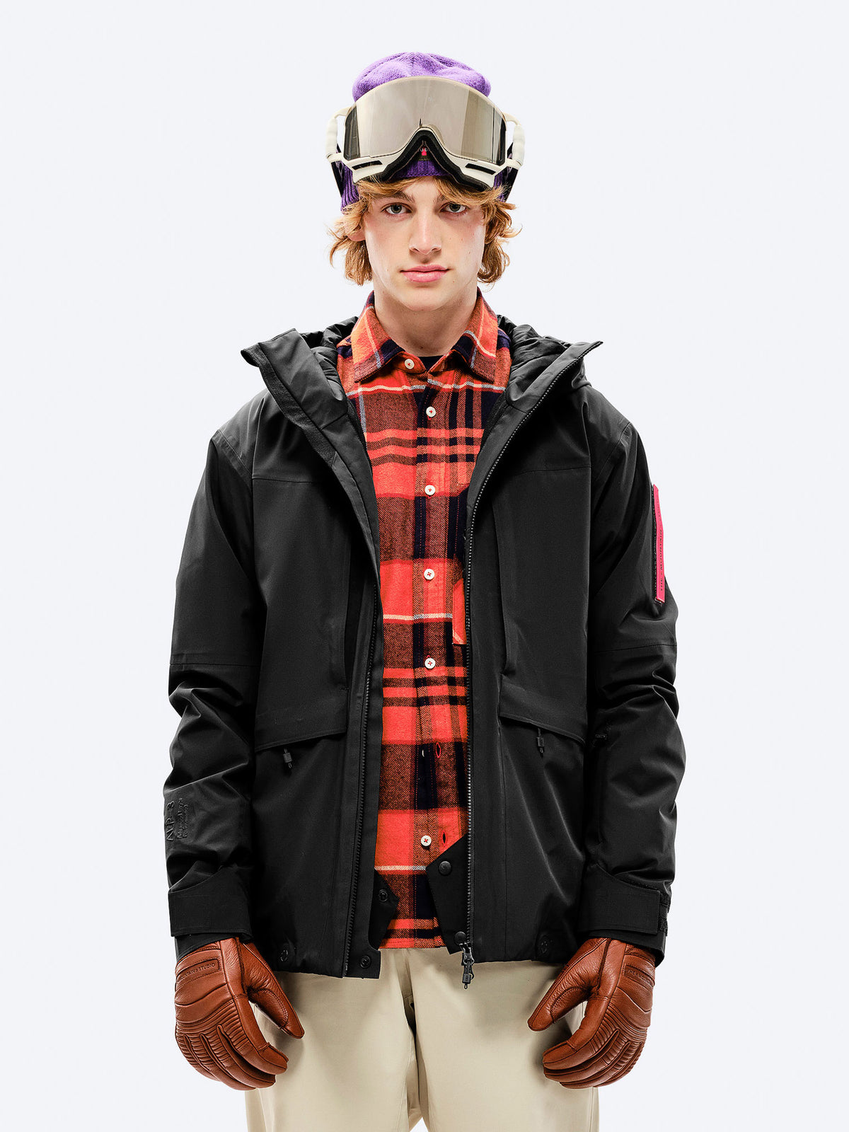 Z-5 3L HYBRID SHELL JACKET schwarz Bild 2