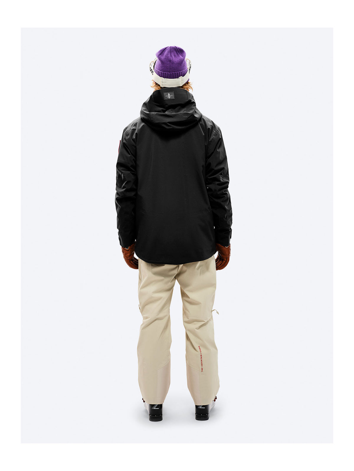 Z-5 3L HYBRID SHELL JACKET schwarz Bild 5