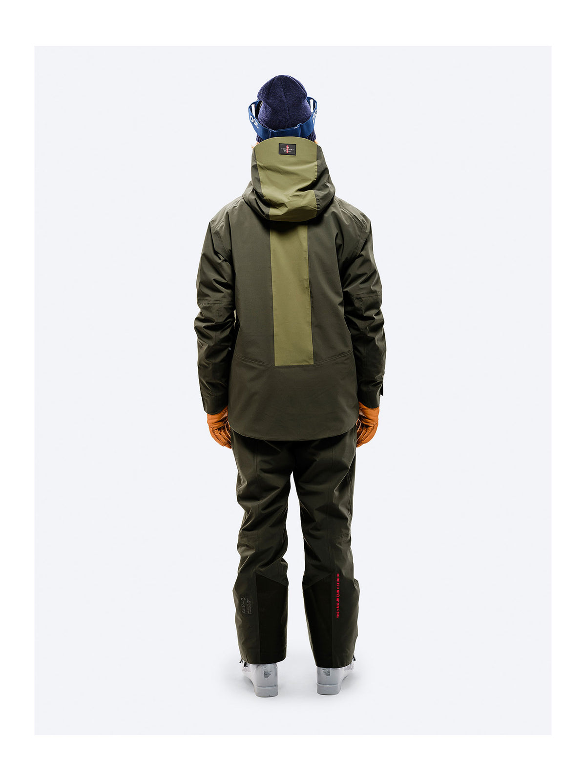 Z-5 3L HYBRID SHELL JACKET schwarz Bild 17