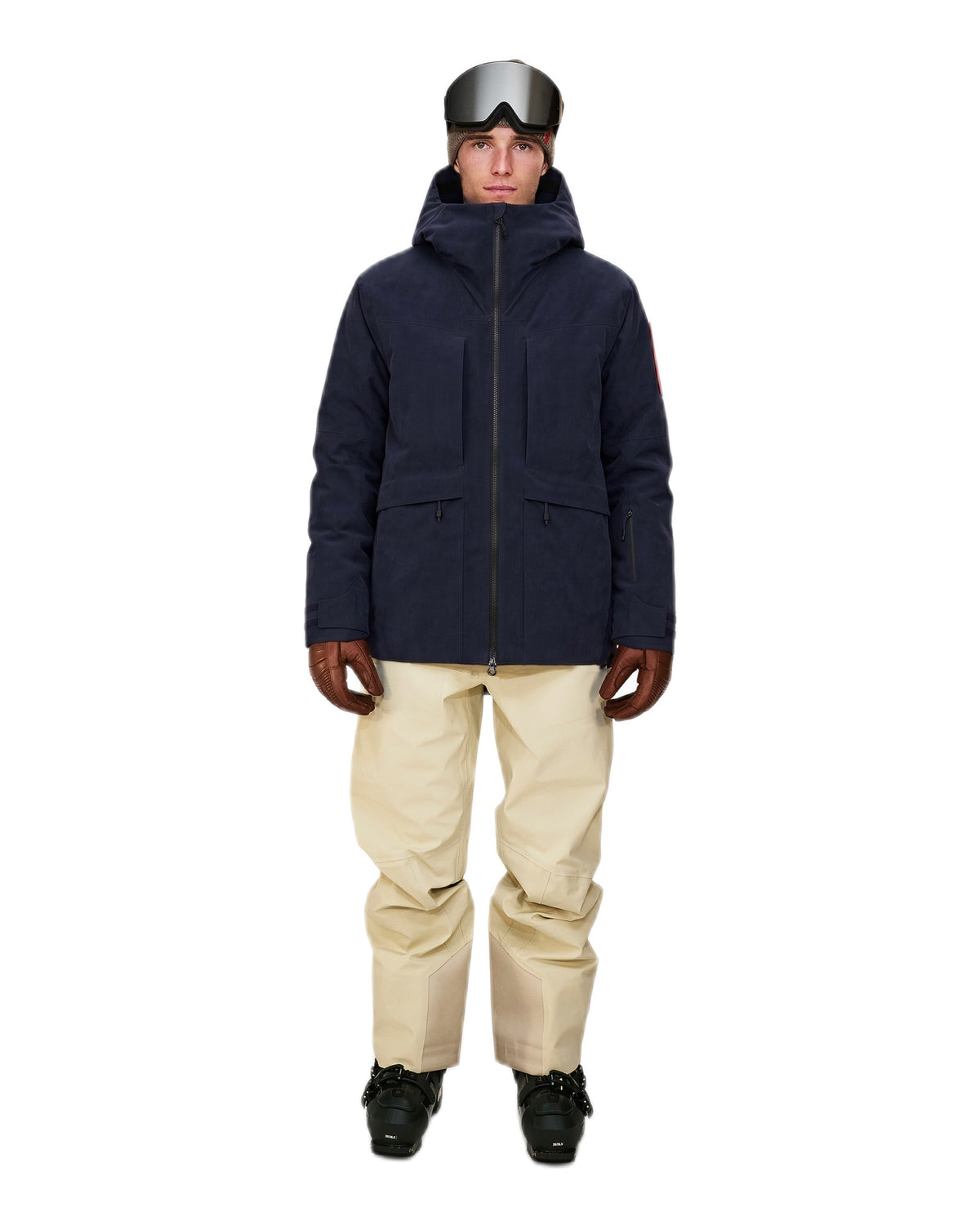 The Mountain Studio Z-5 C Herren-Skijacke – Sky Captain dunkelblau Bild 2