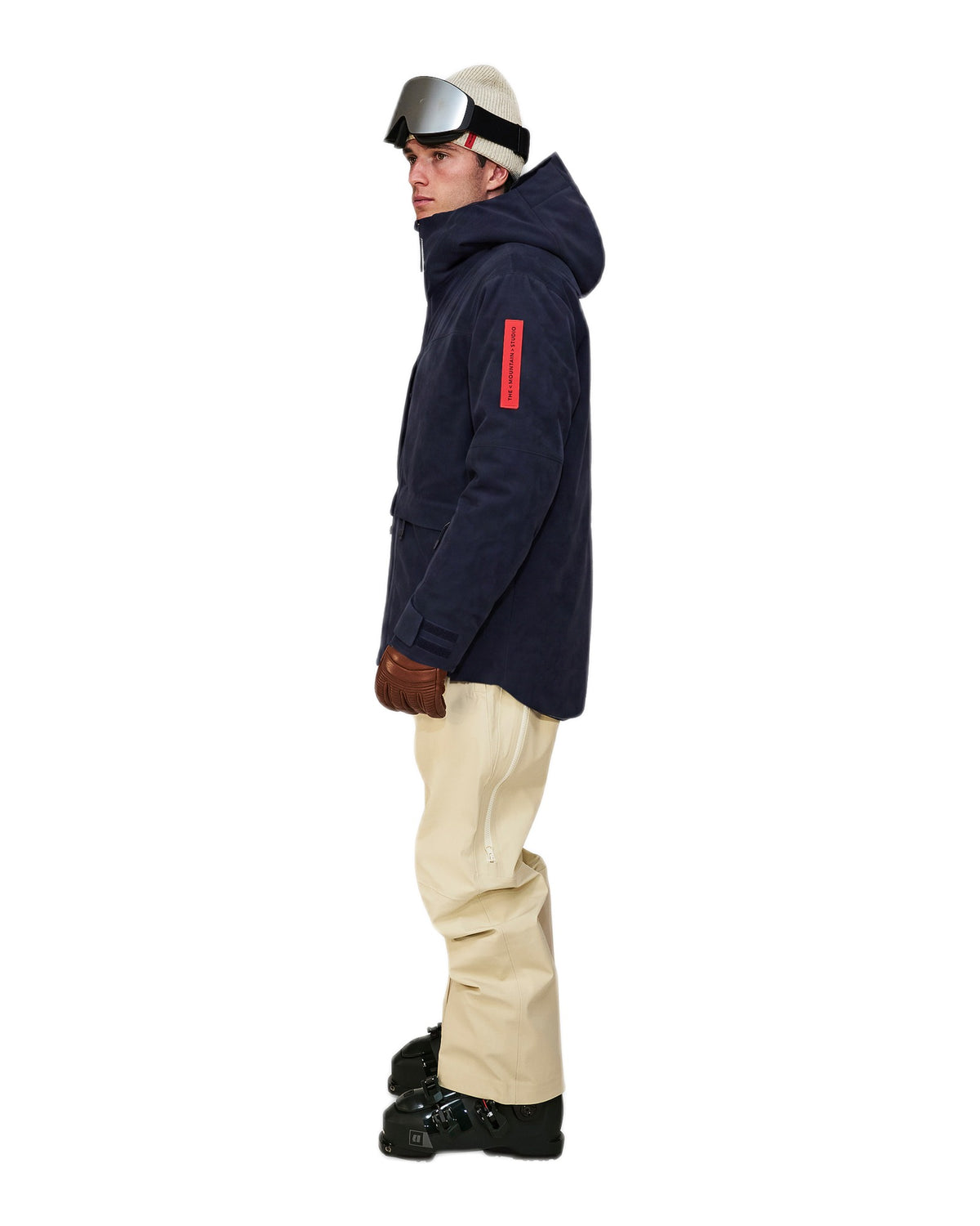 The Mountain Studio Z-5 C Herren-Skijacke – Sky Captain dunkelblau Bild 3
