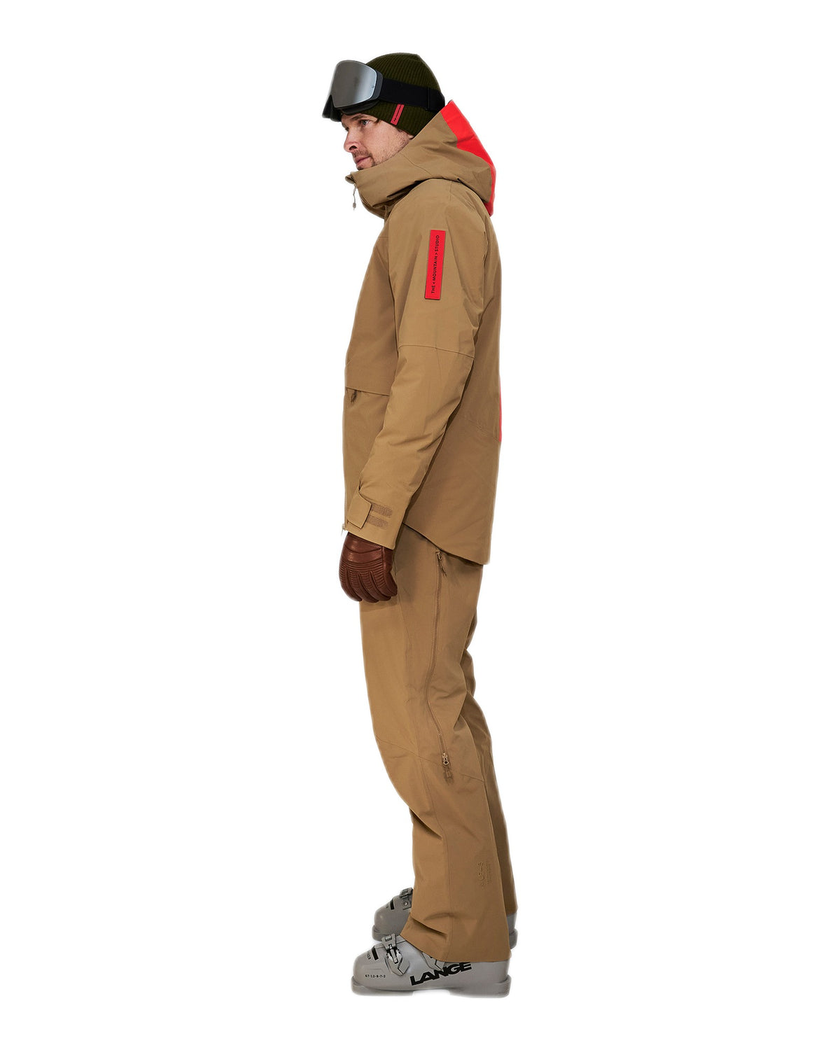 The Mountain Studio Z-5 Herren-Skijacke – Sky Captain-Castle Wall dunkelblau/weiss Bild 27