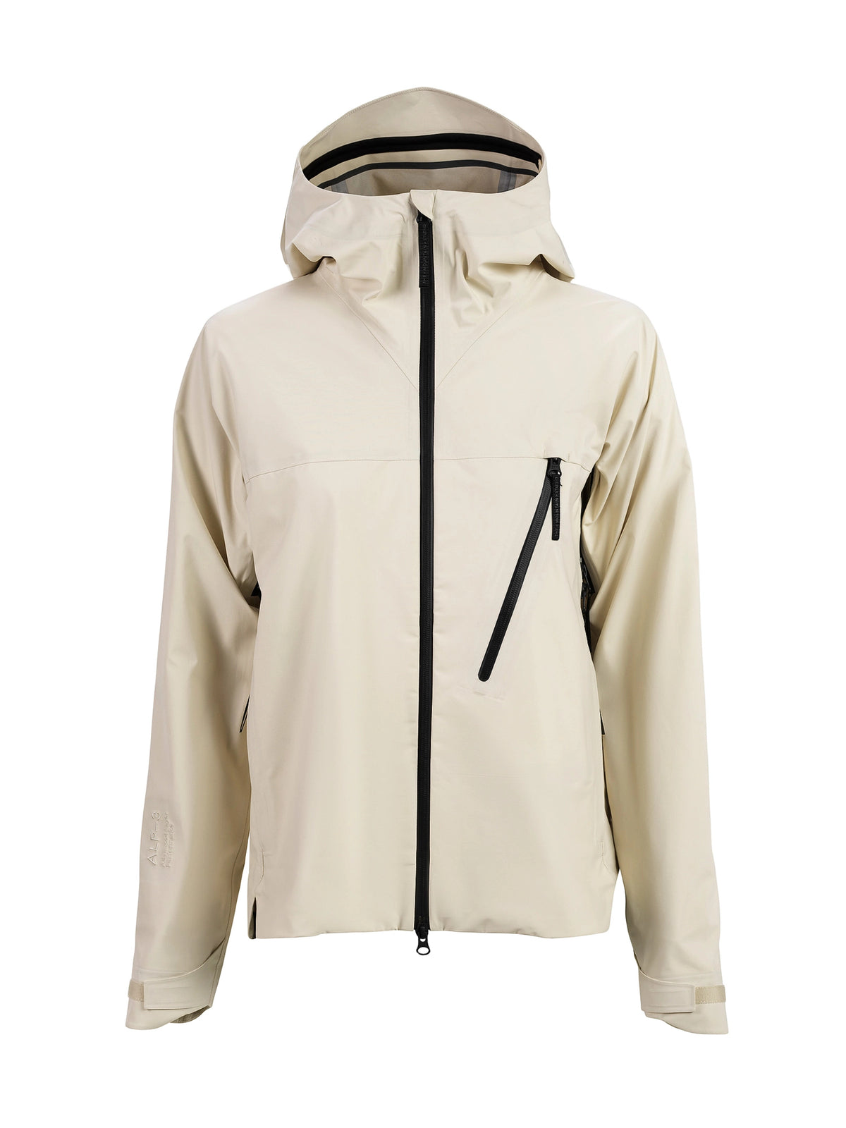 The Mountain Studio Z-6 W ALP-3 Light Shell Jacket Hardshell-Jacken Damen beige beige Bild 1