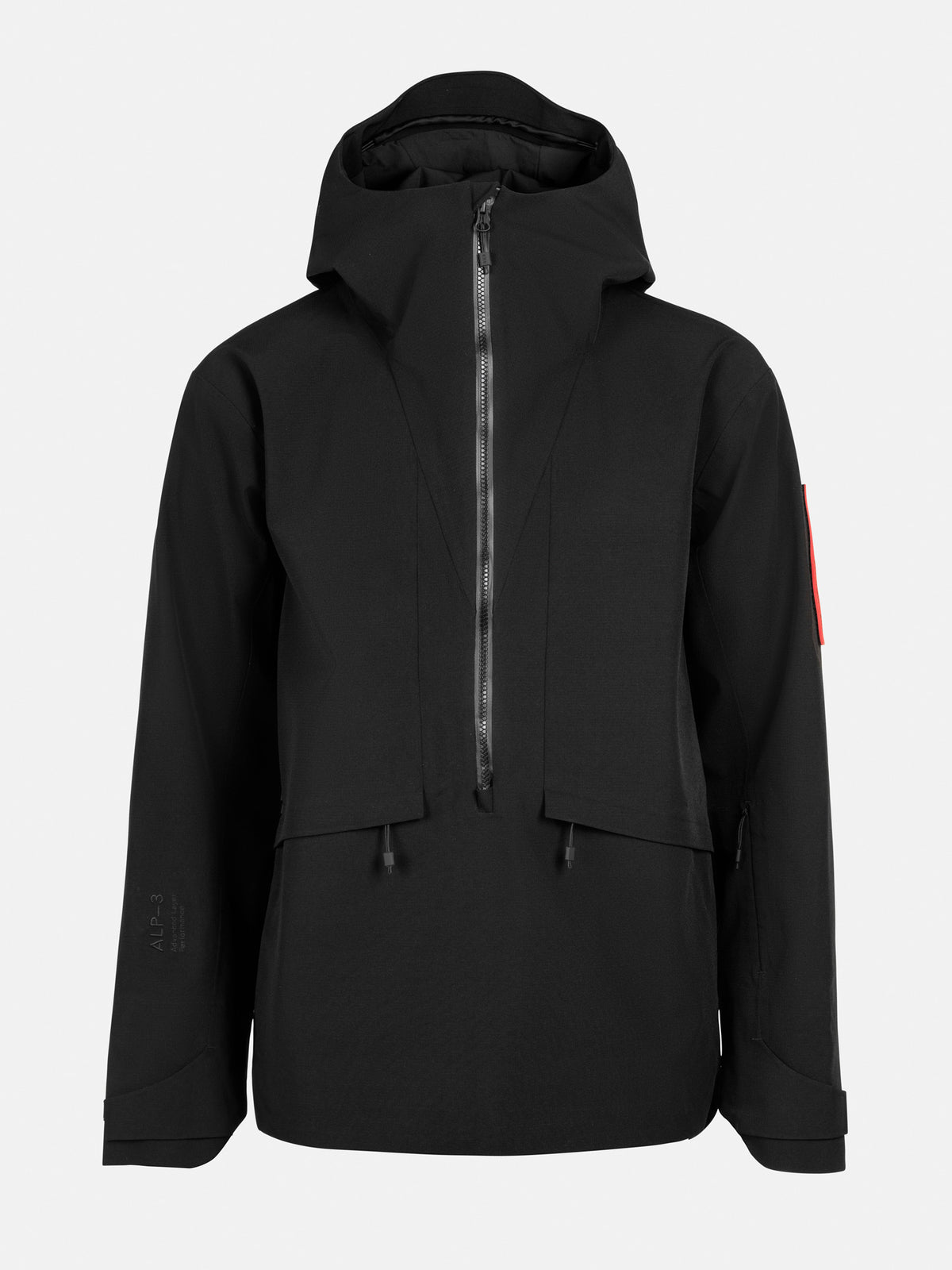The Mountain Studio ZA-1368 Hard-Shelljacke Herren schwarz schwarz Bild 1