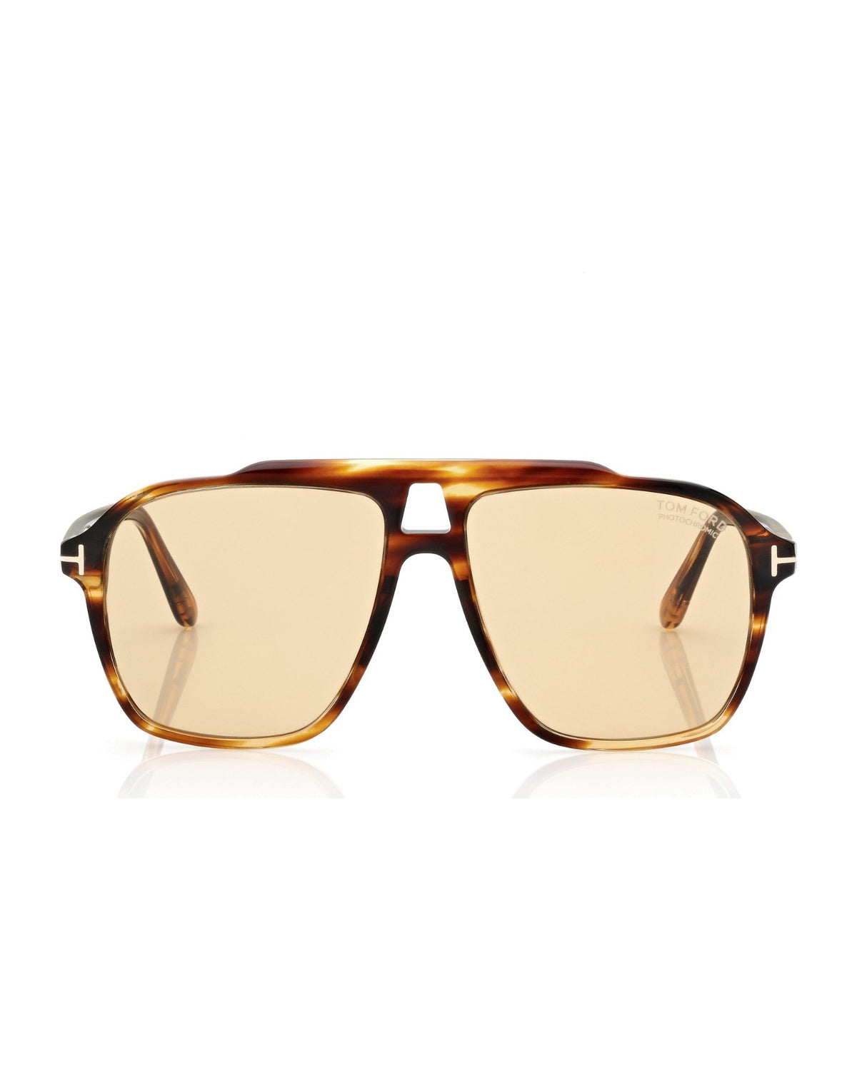 Tom Ford Autari Herren-Sonnenbrille braun Bild 1